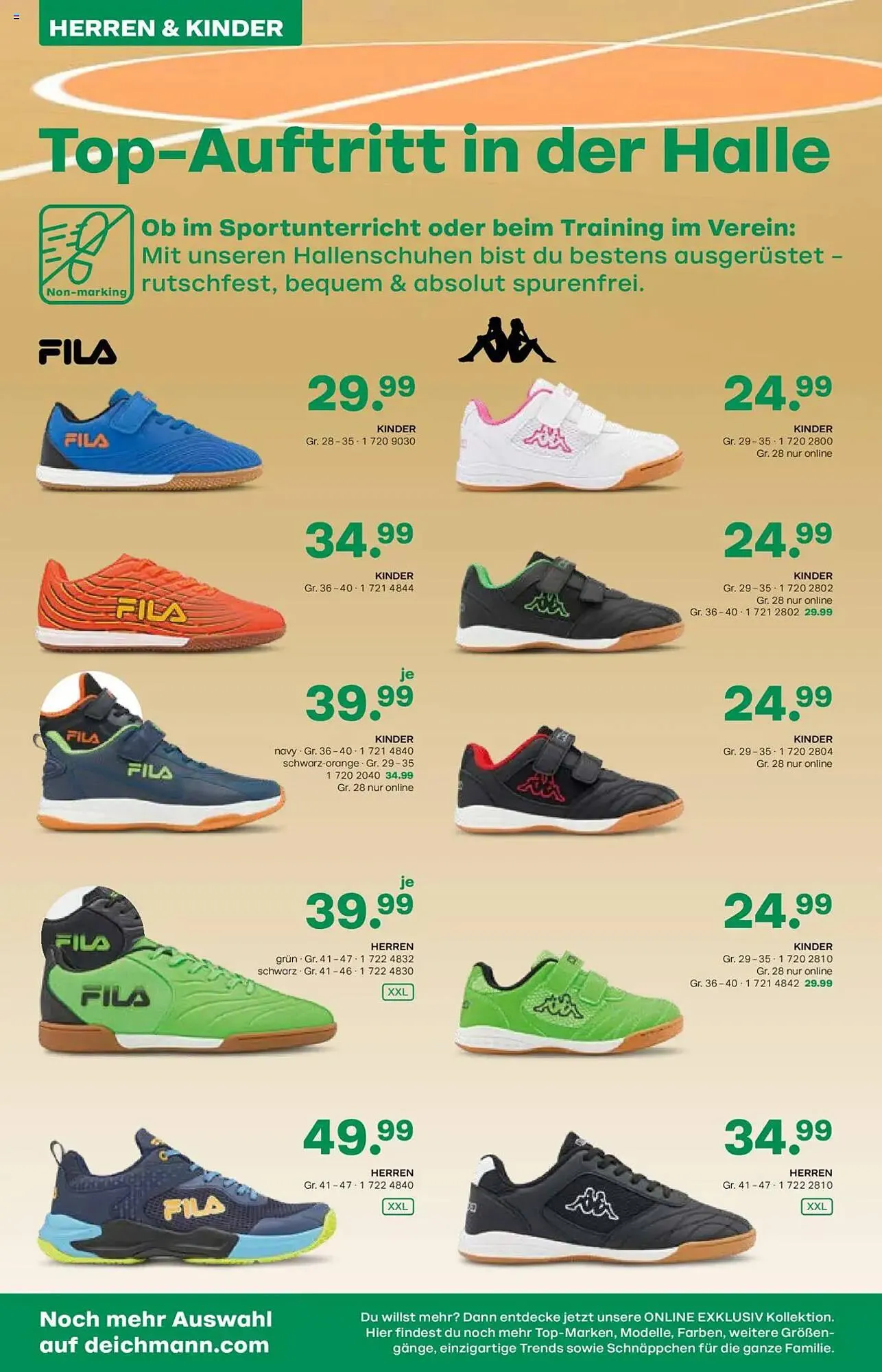 Deichmann Prospekt von 15. August bis 30. September 2025 - Prospekt seite 12