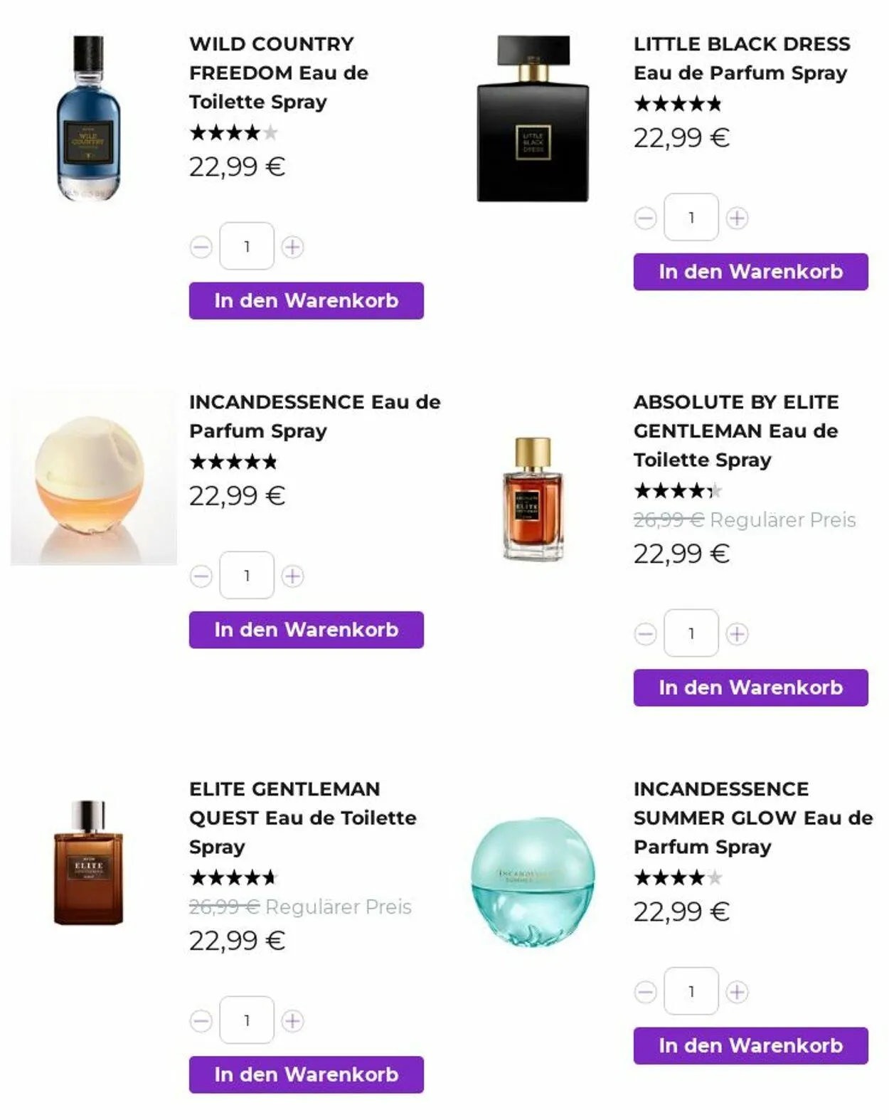 Avon Aktueller Prospekt von 18. August bis 27. August 2025 - Prospekt seite 10