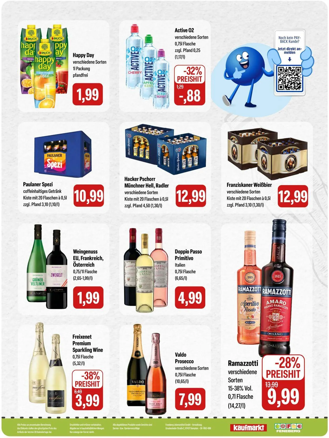 Feneberg Aktueller Prospekt von 7. Juli bis 13. Juli 2025 - Prospekt seite 16