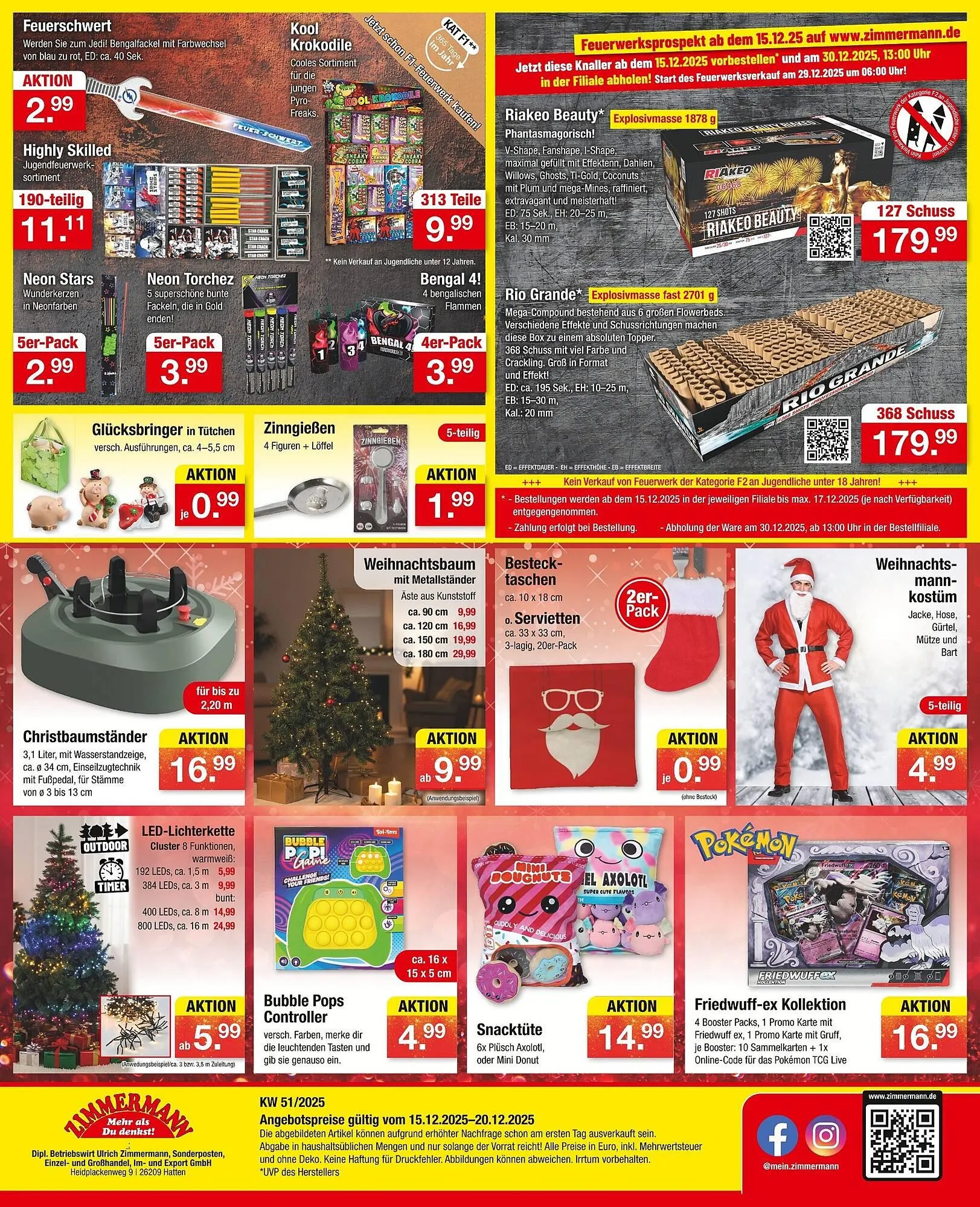 Zimmermann Prospekt von 15. Dezember bis 20. Dezember 2025 - Prospekt seite 8