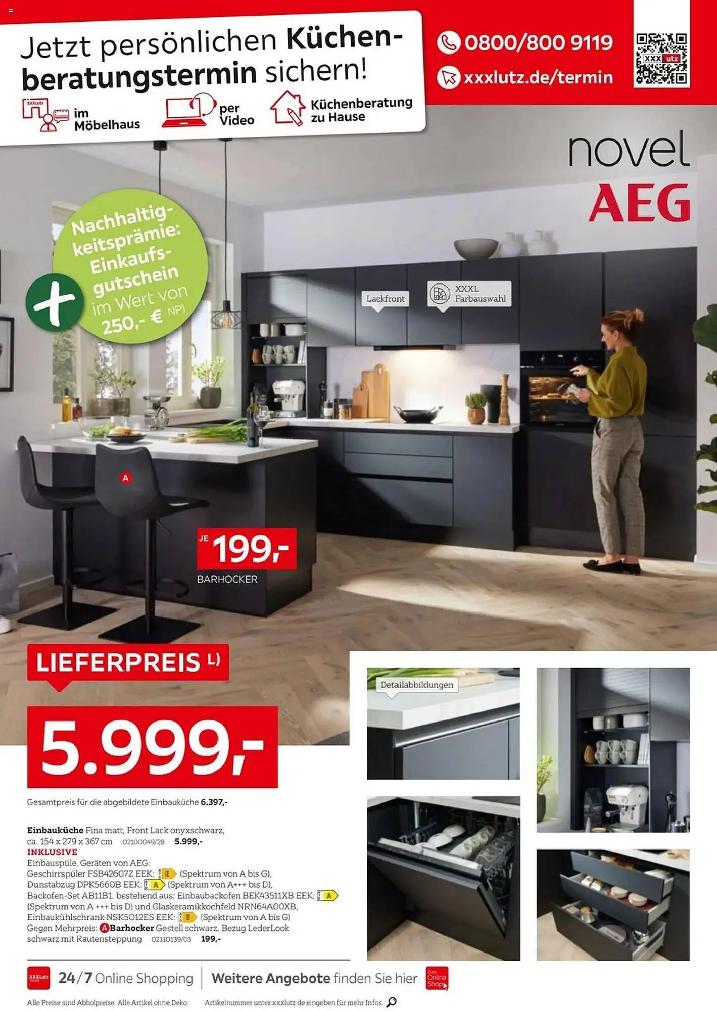 XXXLutz Prospekt von 22. März bis 4. April 2026 - Prospekt seite 12