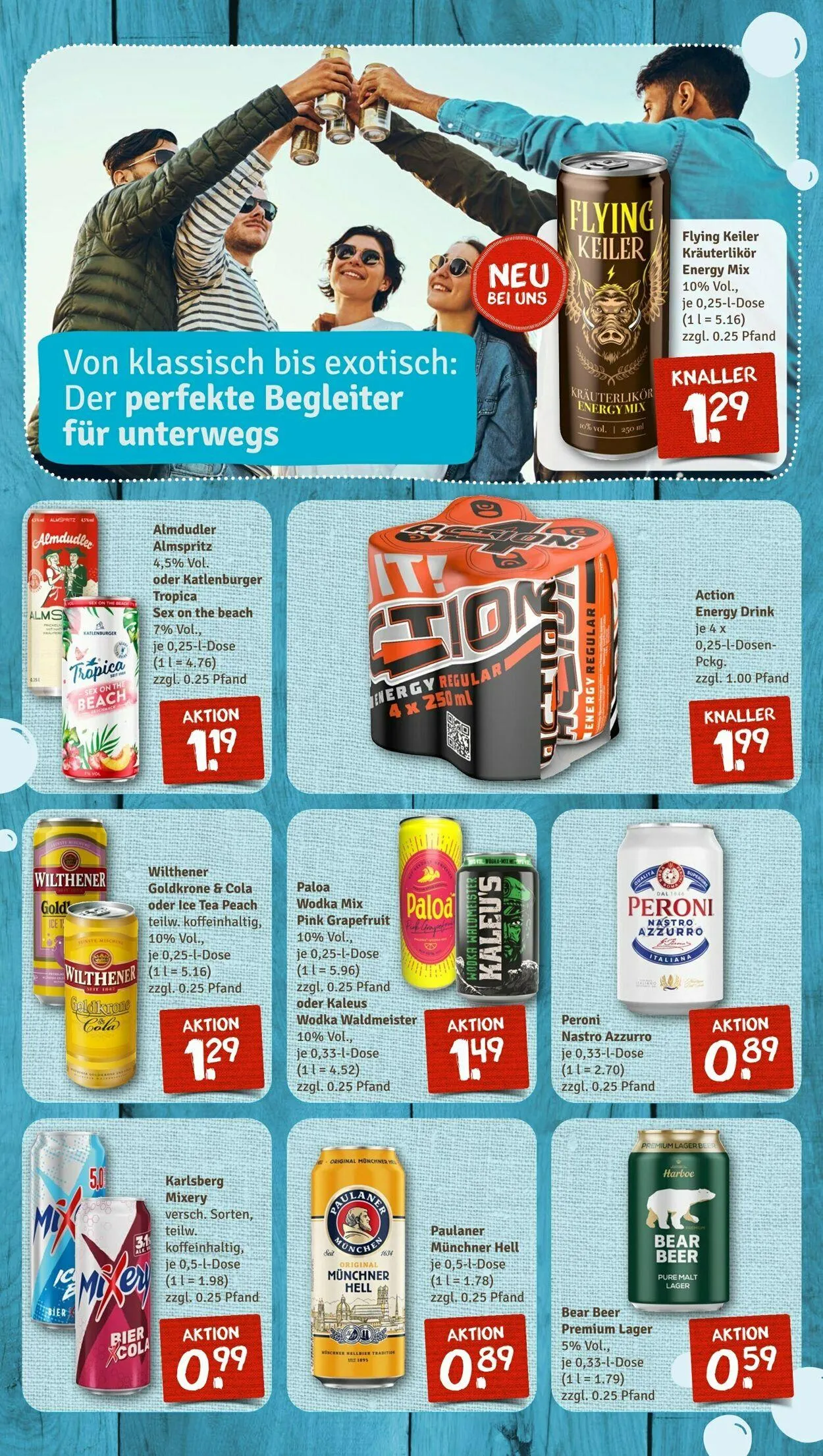 nahkauf Aktueller Prospekt von 16. Juni bis 21. Juni 2025 - Prospekt seite 9