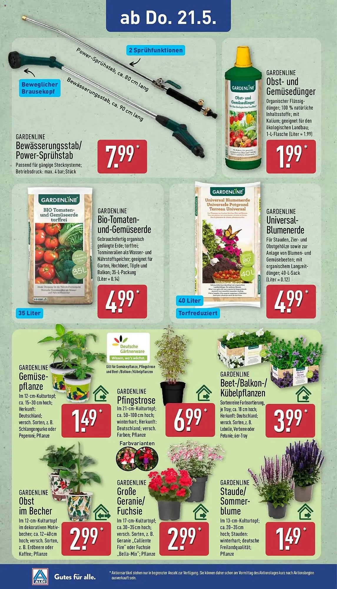 Aldi Nord Prospekt von 18. Mai bis 23. Mai 2026 - Prospekt seite 16