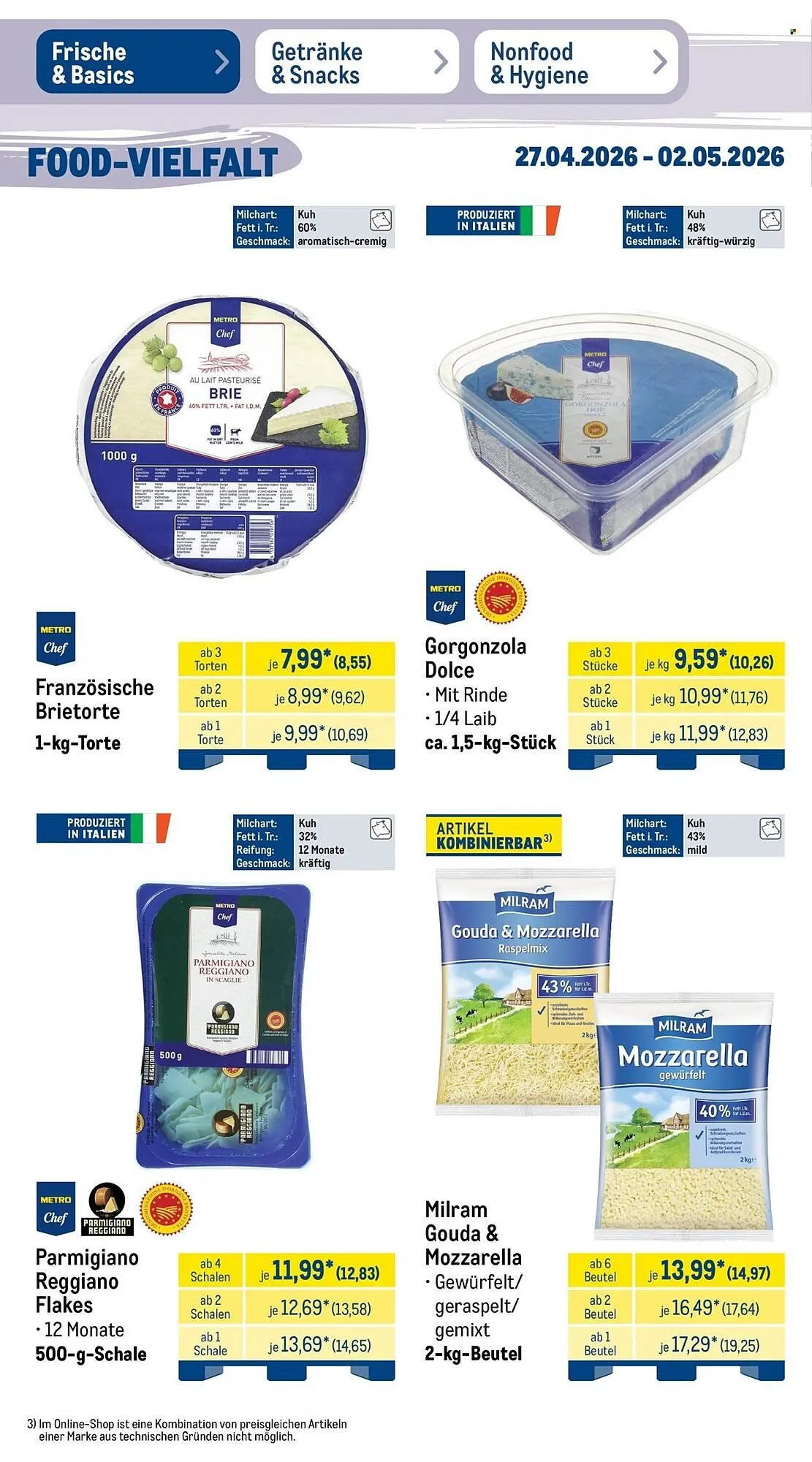 METRO Prospekt von 27. April bis 2. Mai 2026 - Prospekt seite 43