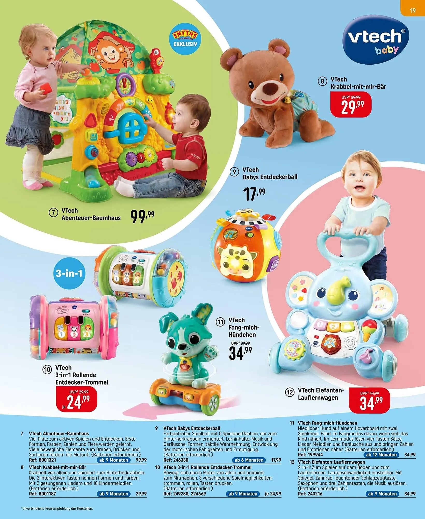 Smyths Toys Prospekt von 28. Oktober bis 14. Dezember 2025 - Prospekt seite 19