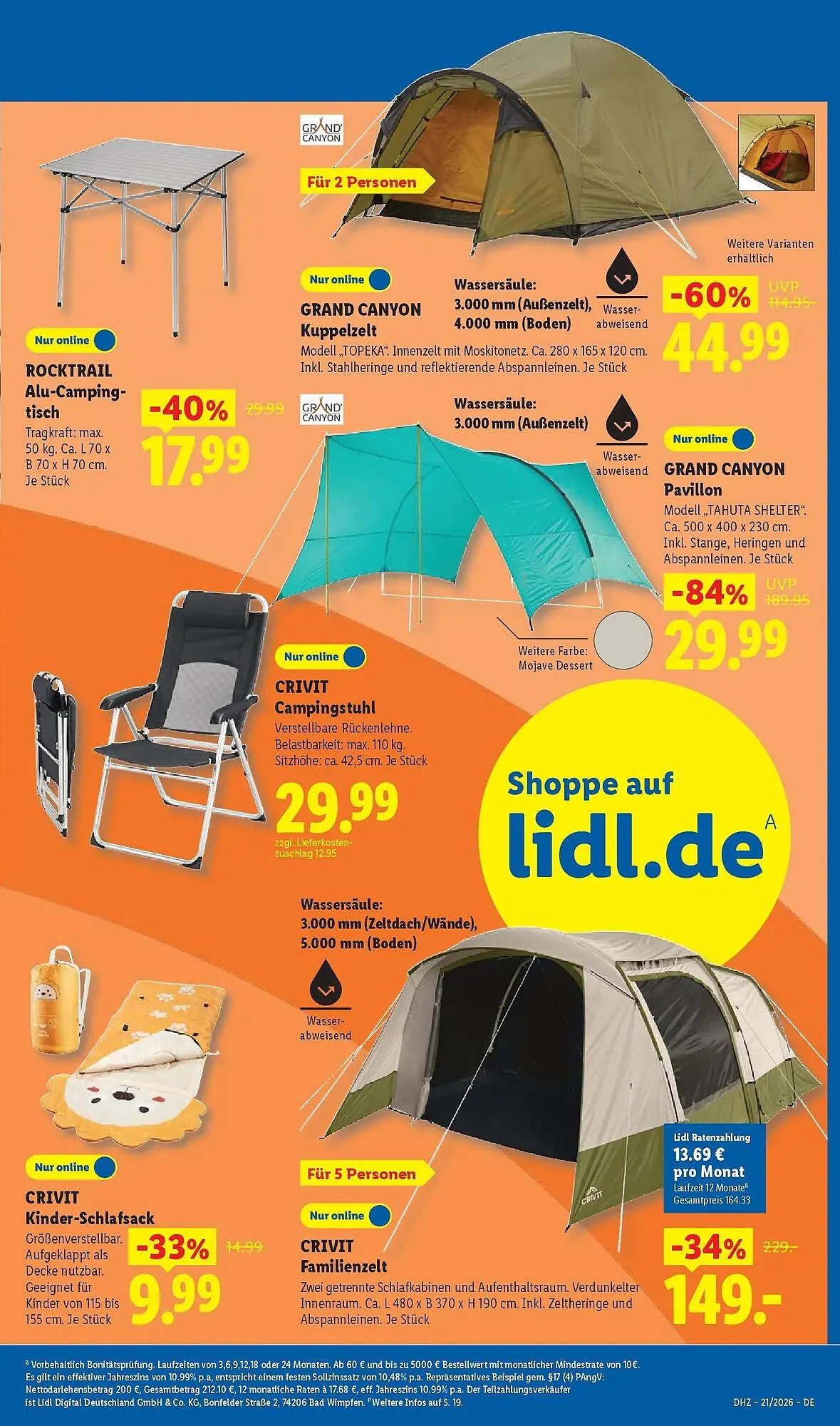 Lidl Prospekt von 17. Mai bis 23. Mai 2026 - Prospekt seite 47