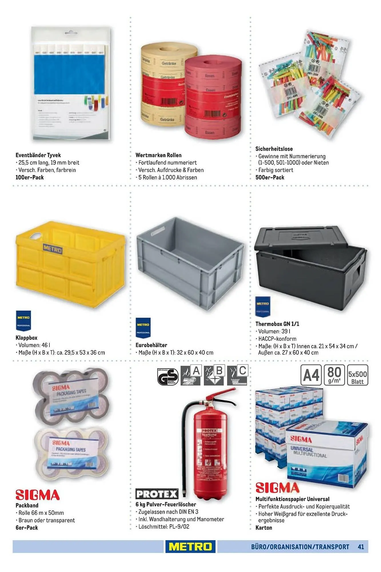 METRO Prospekt von 25. März bis 8. April 2026 - Prospekt seite 41