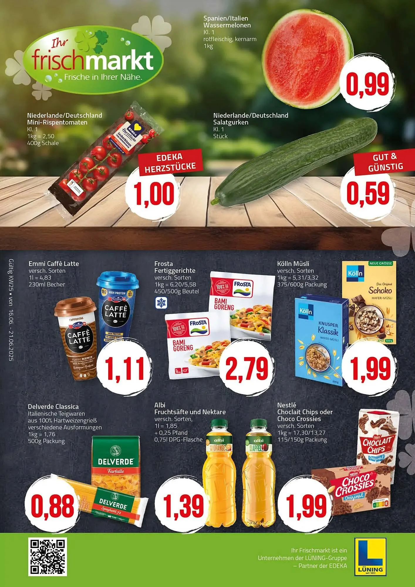 Ihr Frischmarkt Prospekt - 1