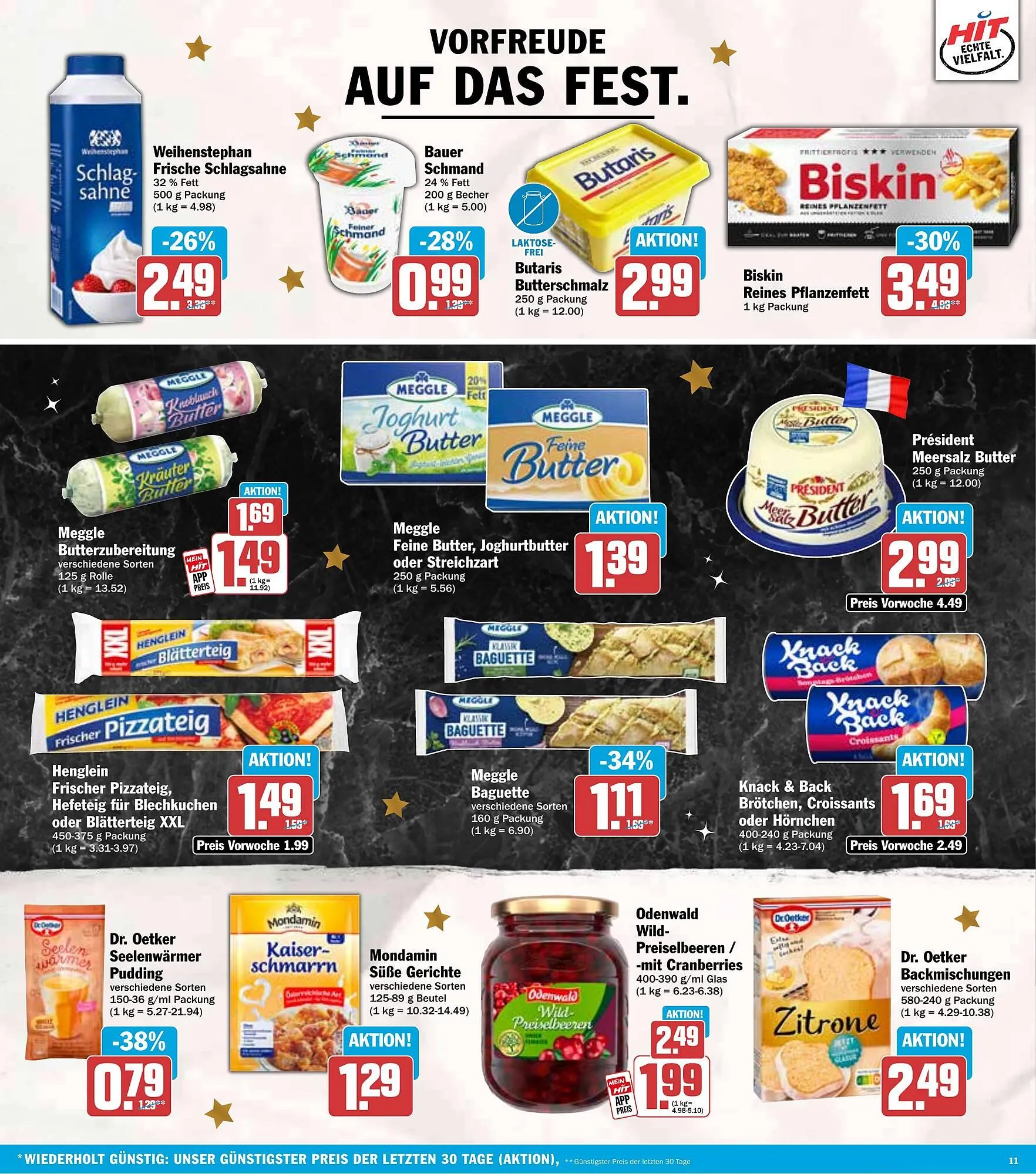 HIT Prospekt von 8. Dezember bis 13. Dezember 2025 - Prospekt seite 11