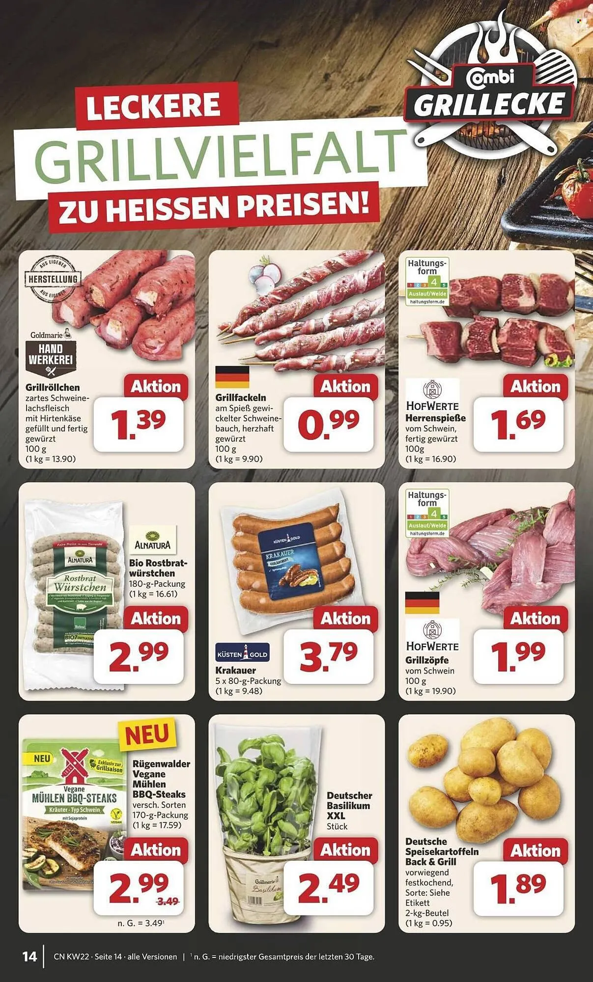 Combi Prospekt von 26. Mai bis 31. Mai 2025 - Prospekt seite 18