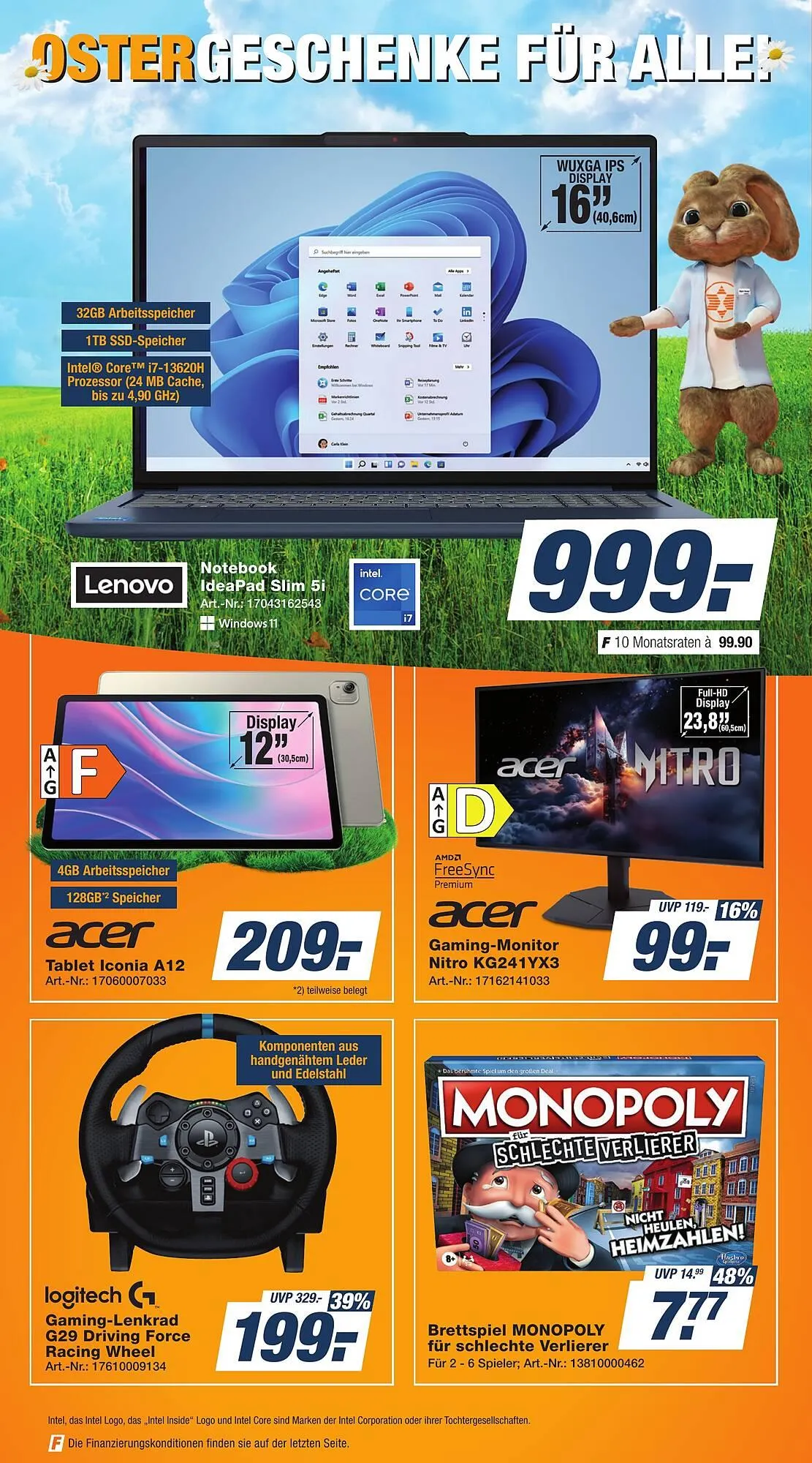 Expert Technomarkt Prospekt von 1. April bis 11. April 2026 - Prospekt seite 8