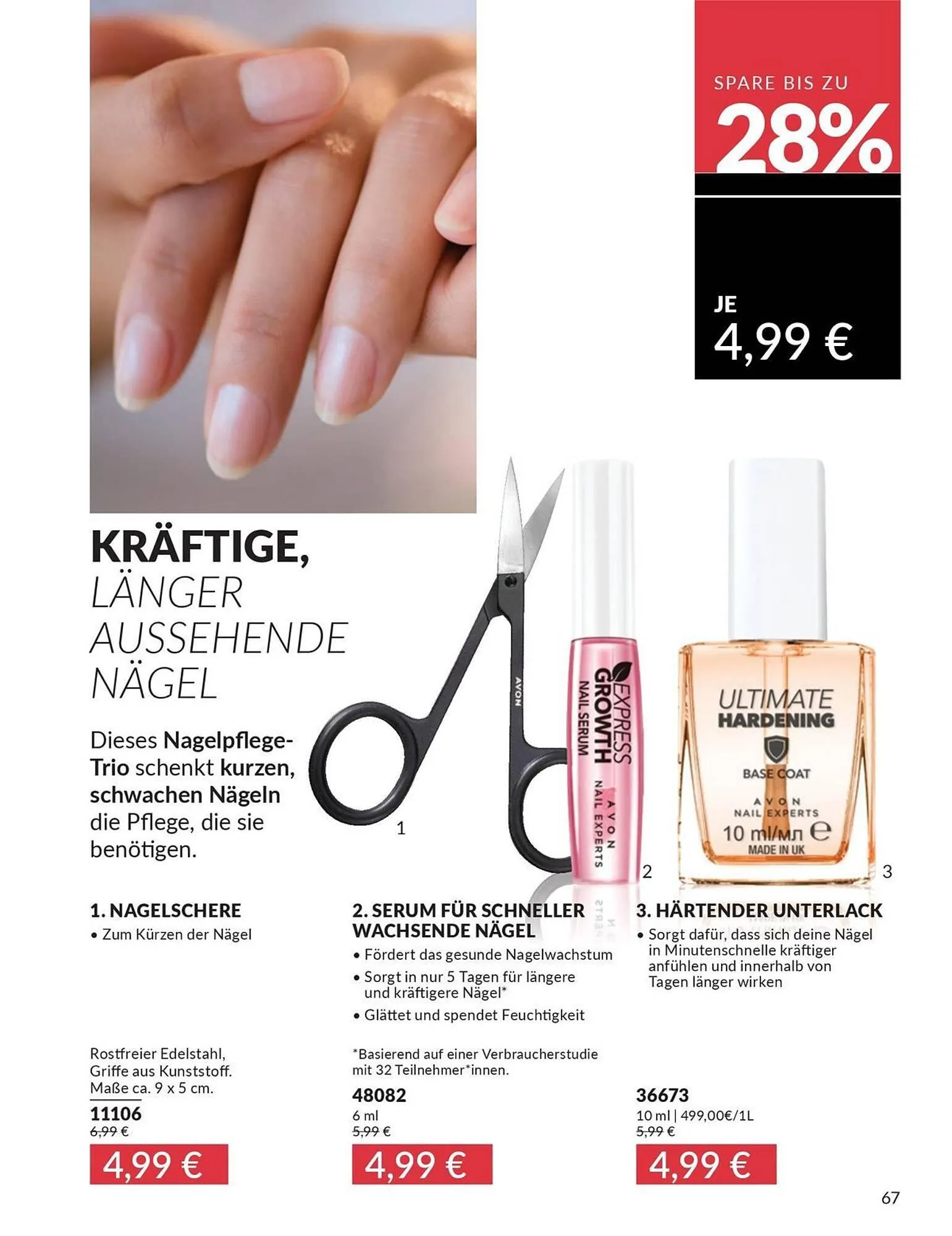 Avon Prospekt von 2. Mai bis 31. Mai 2025 - Prospekt seite 69