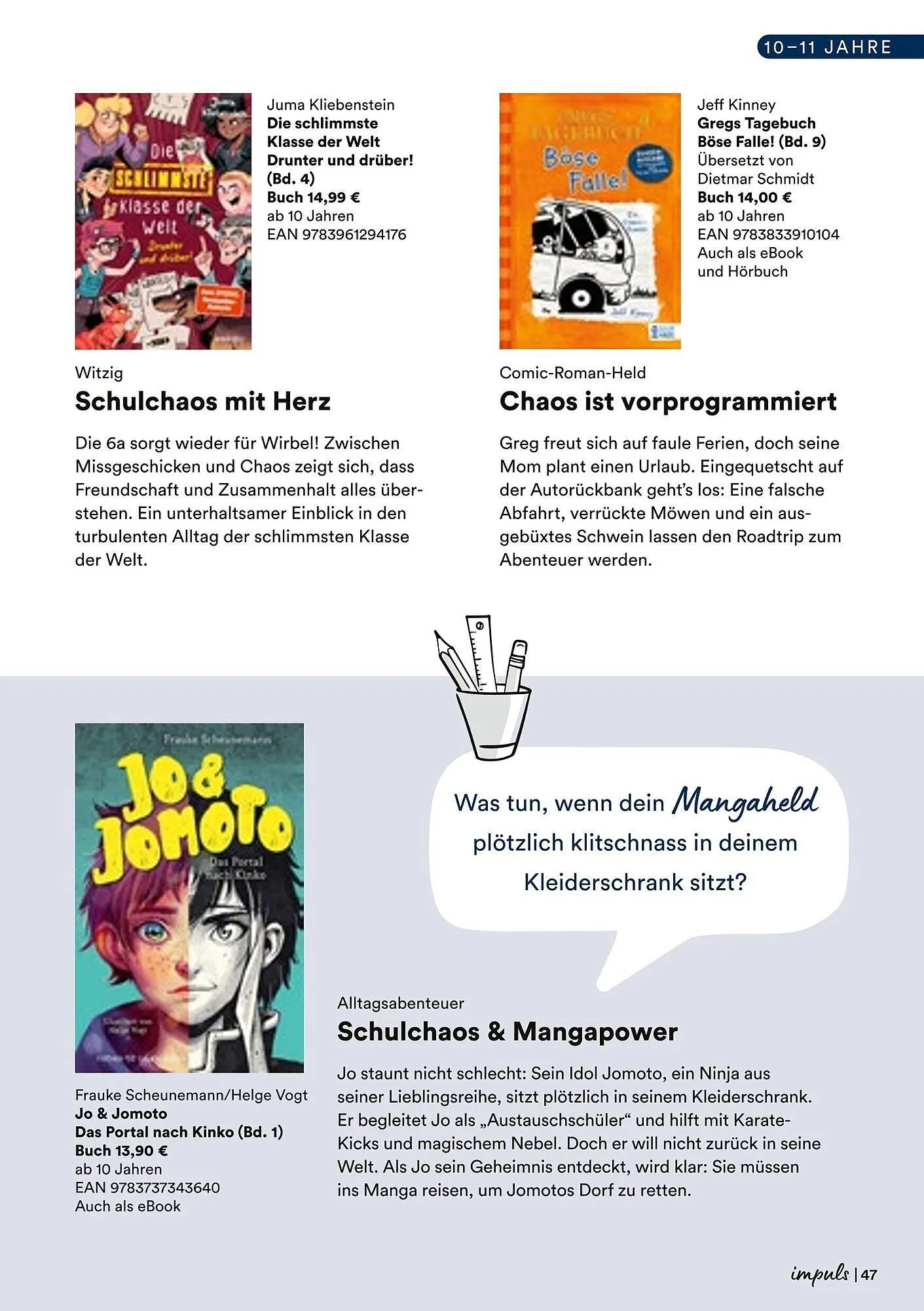 Thalia Prospekt von 7. April bis 19. April 2025 - Prospekt seite 47