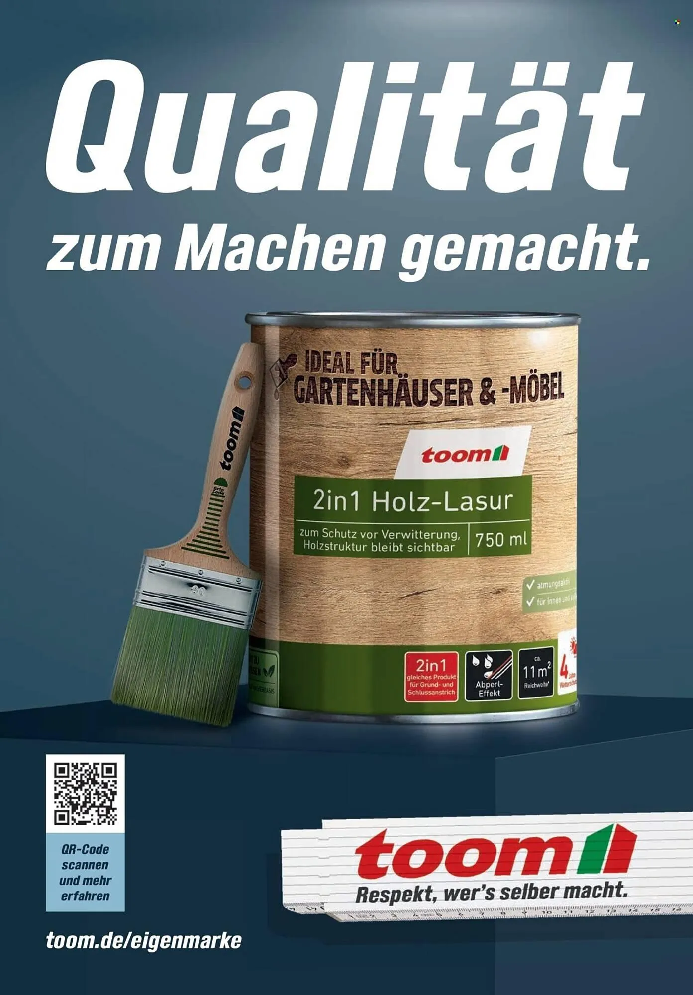 Toom Baumarkt Prospekt von 14. Februar bis 30. April 2026 - Prospekt seite 124