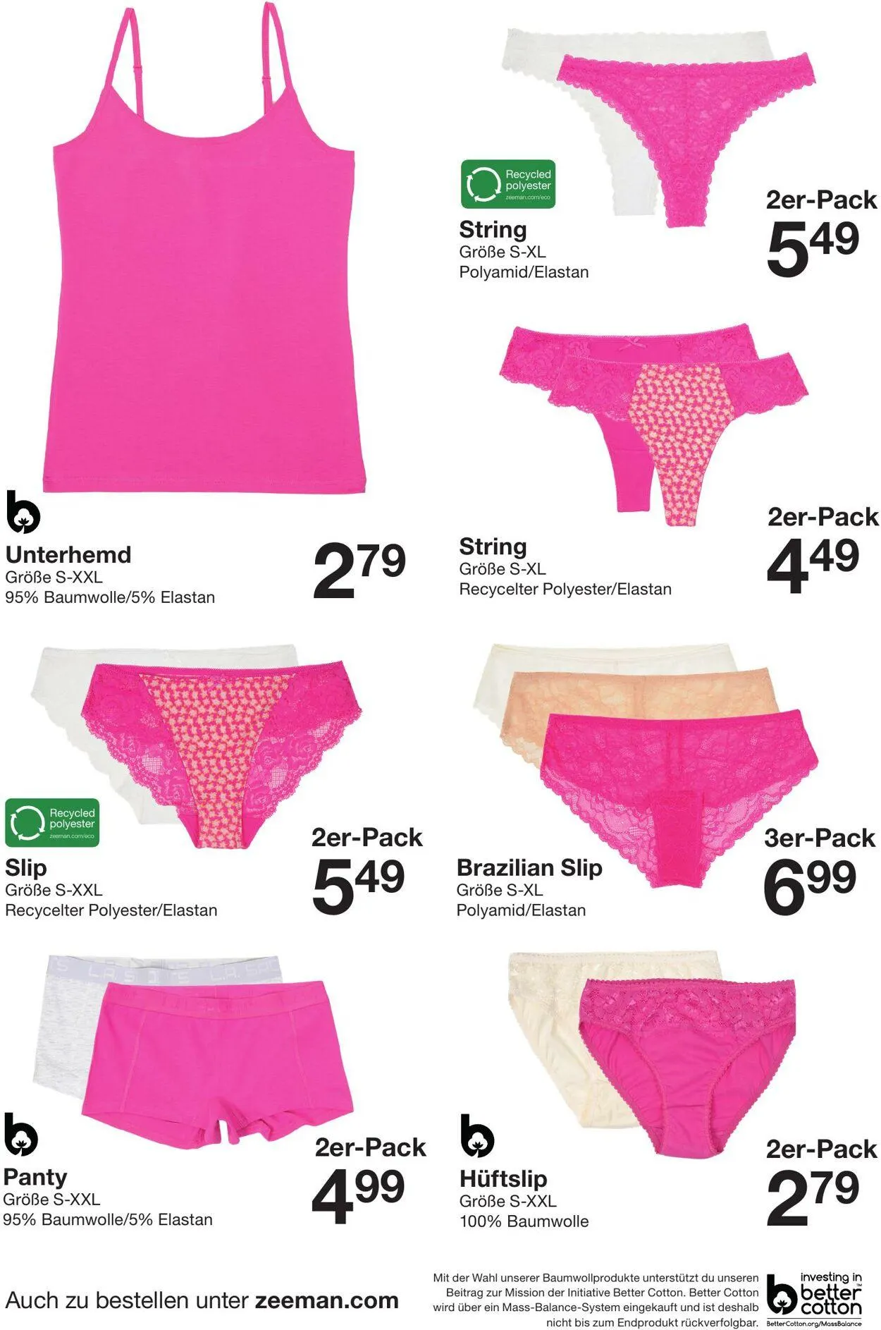 Zeeman Aktueller Prospekt von 26. Juni bis 10. Juli 2025 - Prospekt seite 4