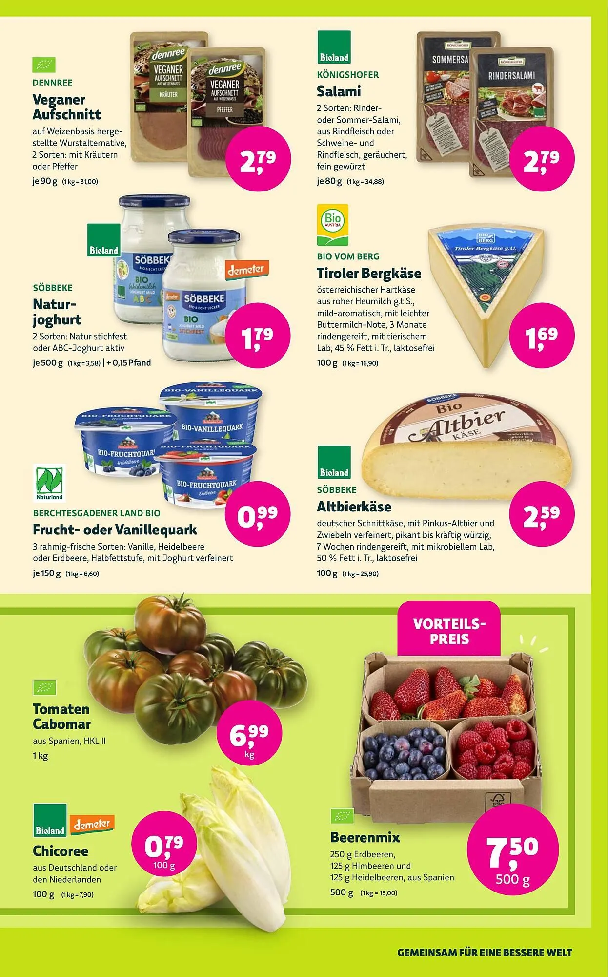 Aleco Biomarkt Prospekt von 6. Mai bis 19. Mai 2026 - Prospekt seite 7