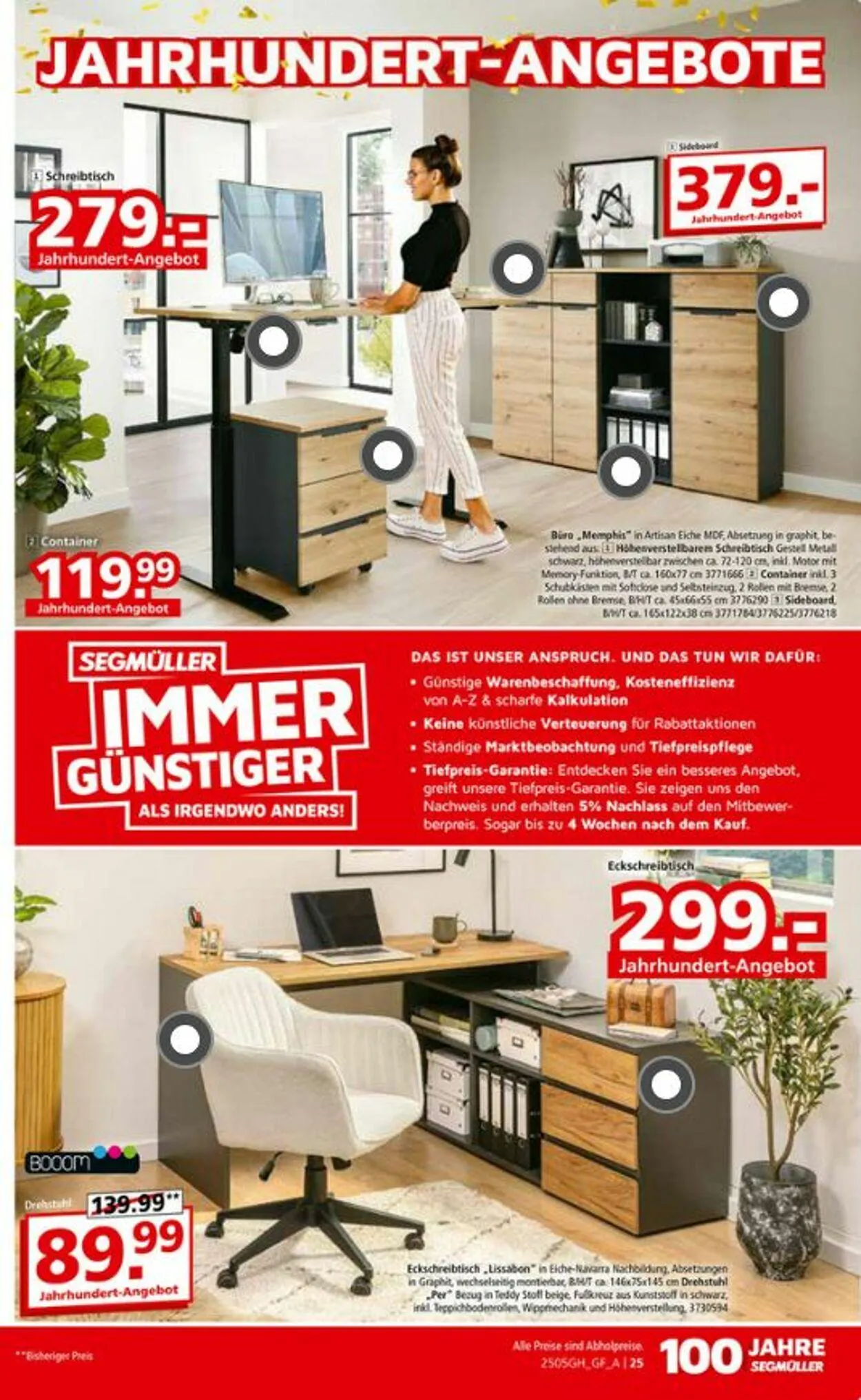 SEGMÜLLER von 19. April bis 26. April 2025 - Prospekt seite 37