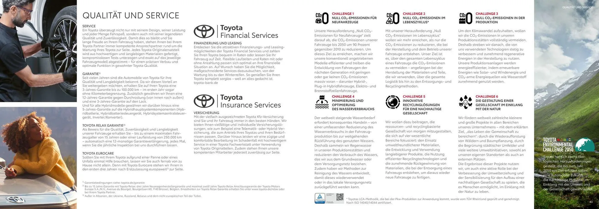 Toyota Land Cruiser von 15. Mai bis 15. Mai 2025 - Prospekt seite 22