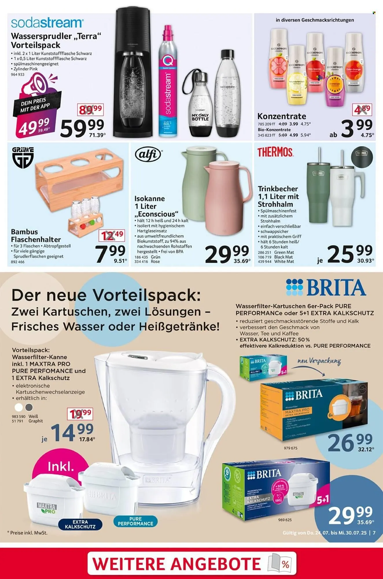 Selgros Prospekt von 24. Juli bis 30. Juli 2025 - Prospekt seite 7