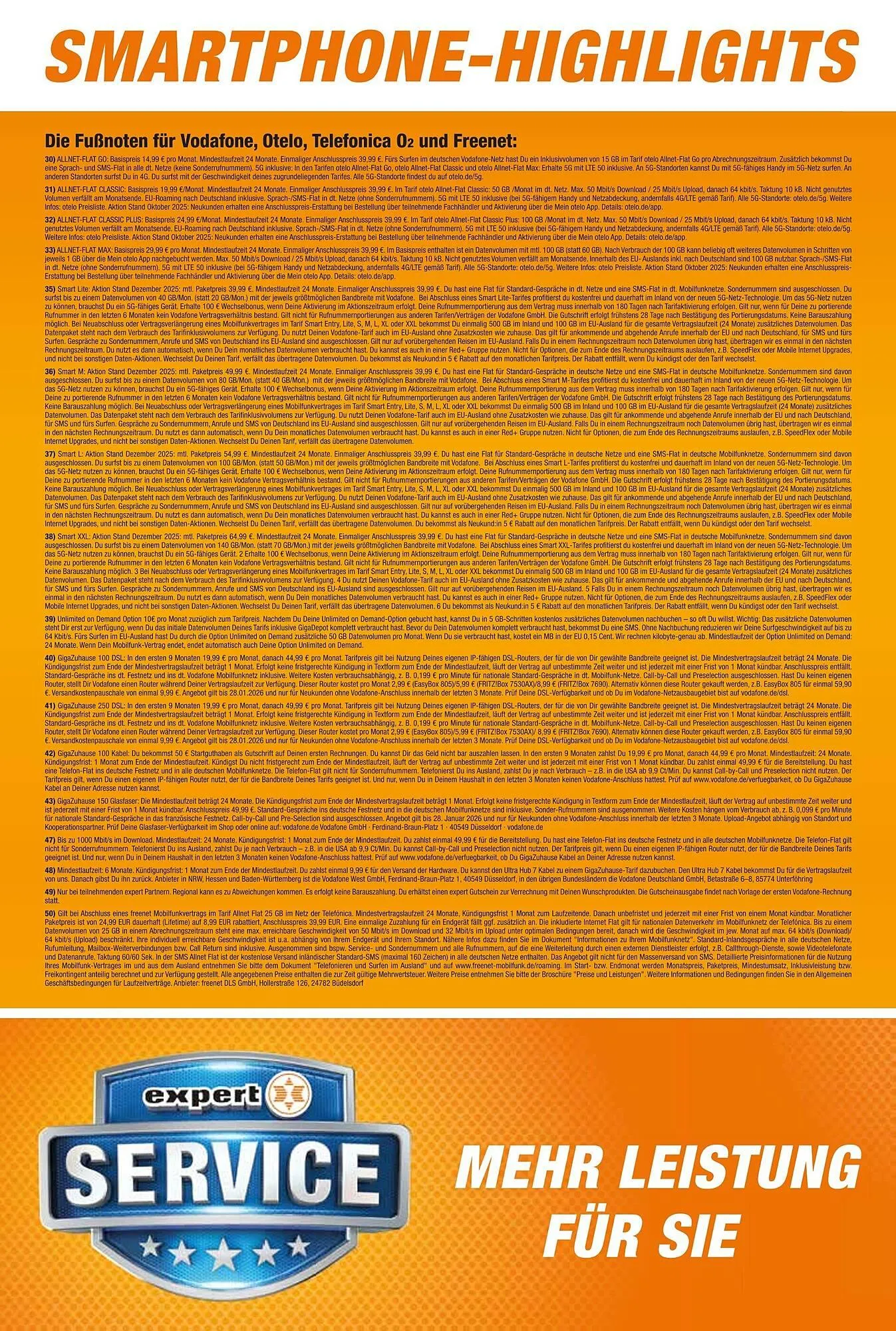 Expert Prospekt von 1. Januar bis 31. Januar 2026 - Prospekt seite 28