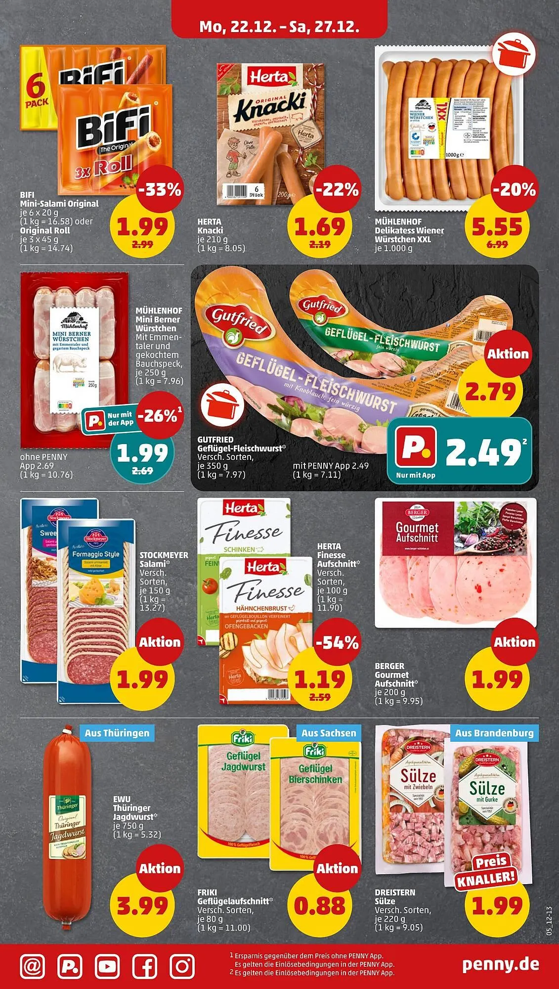 PENNY Prospekt von 29. Dezember bis 3. Januar 2026 - Prospekt seite 9