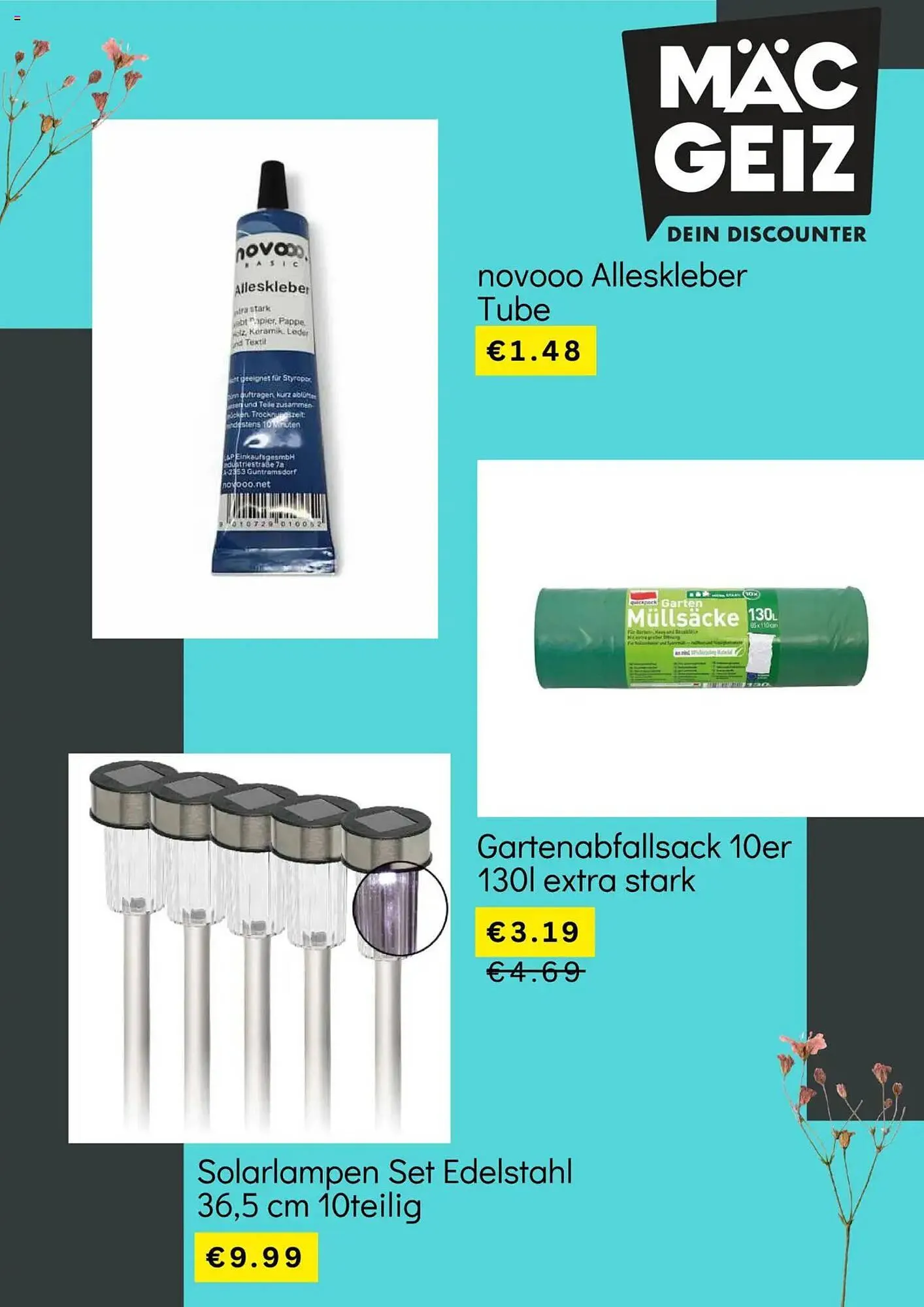 Mäc Geiz Prospekt von 13. Mai bis 19. Mai 2025 - Prospekt seite 10