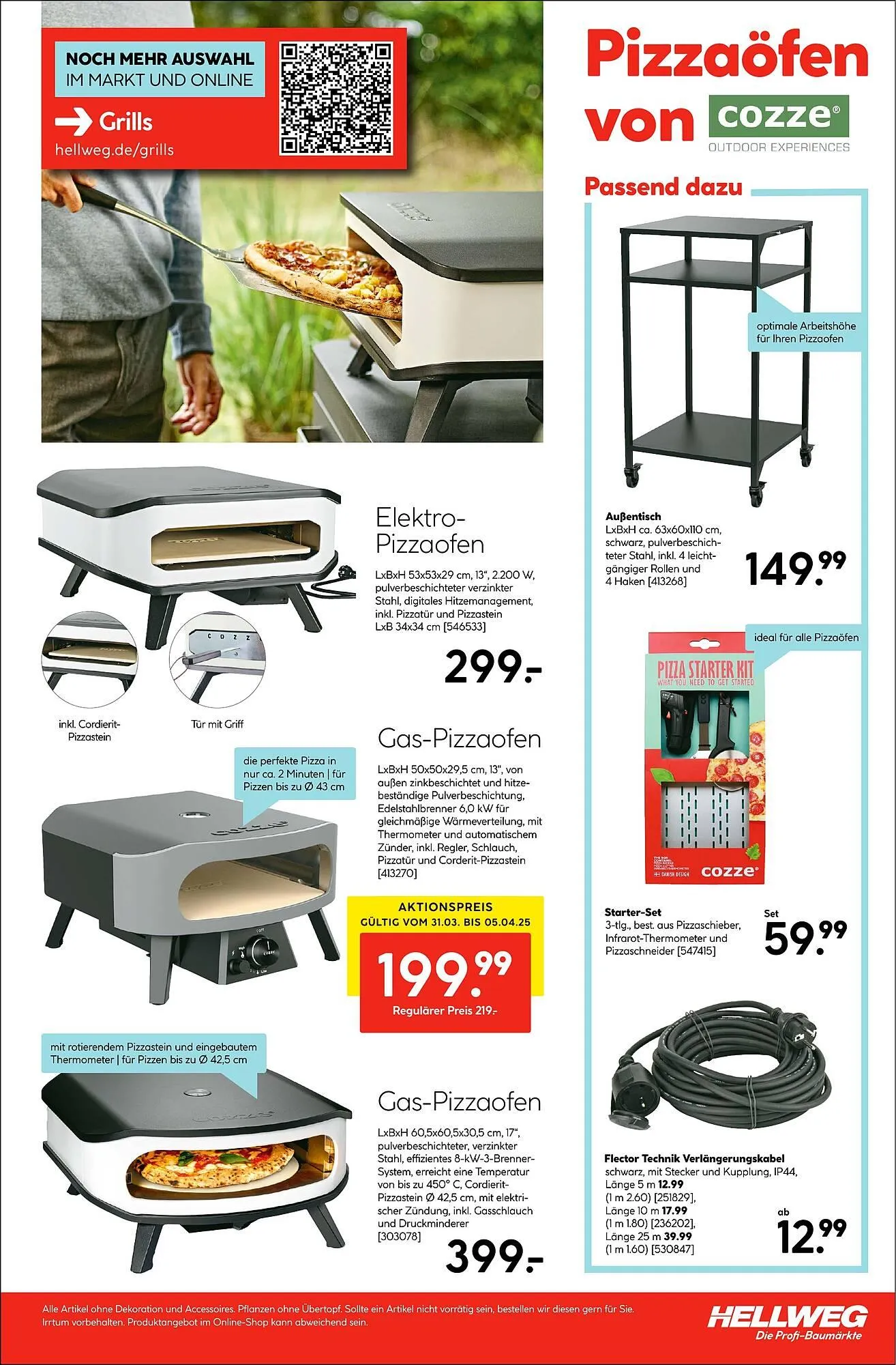 Hellweg Prospekt von 18. April bis 10. Mai 2025 - Prospekt seite 15