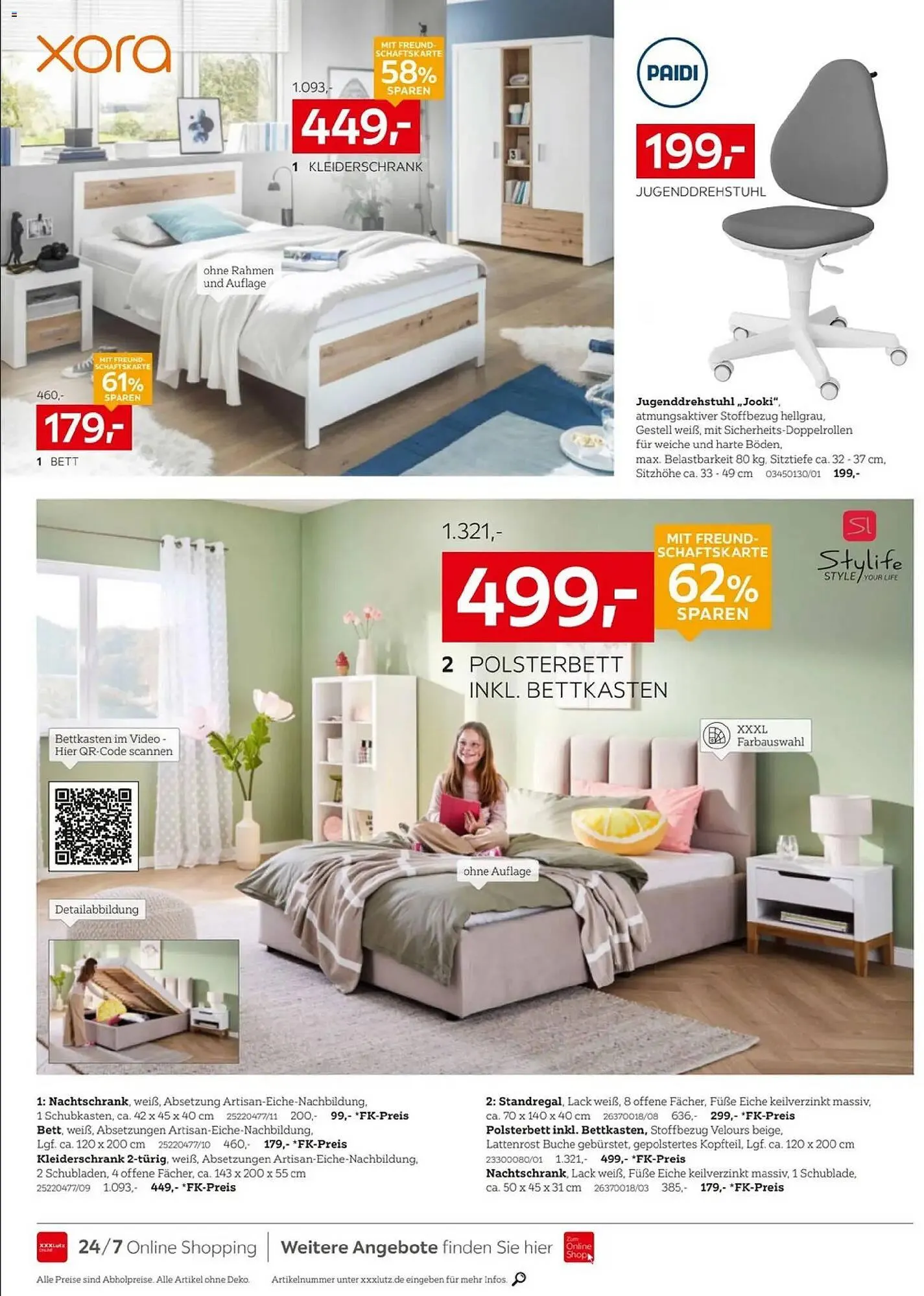 XXXLutz Prospekt von 4. Januar bis 25. Januar 2026 - Prospekt seite 20