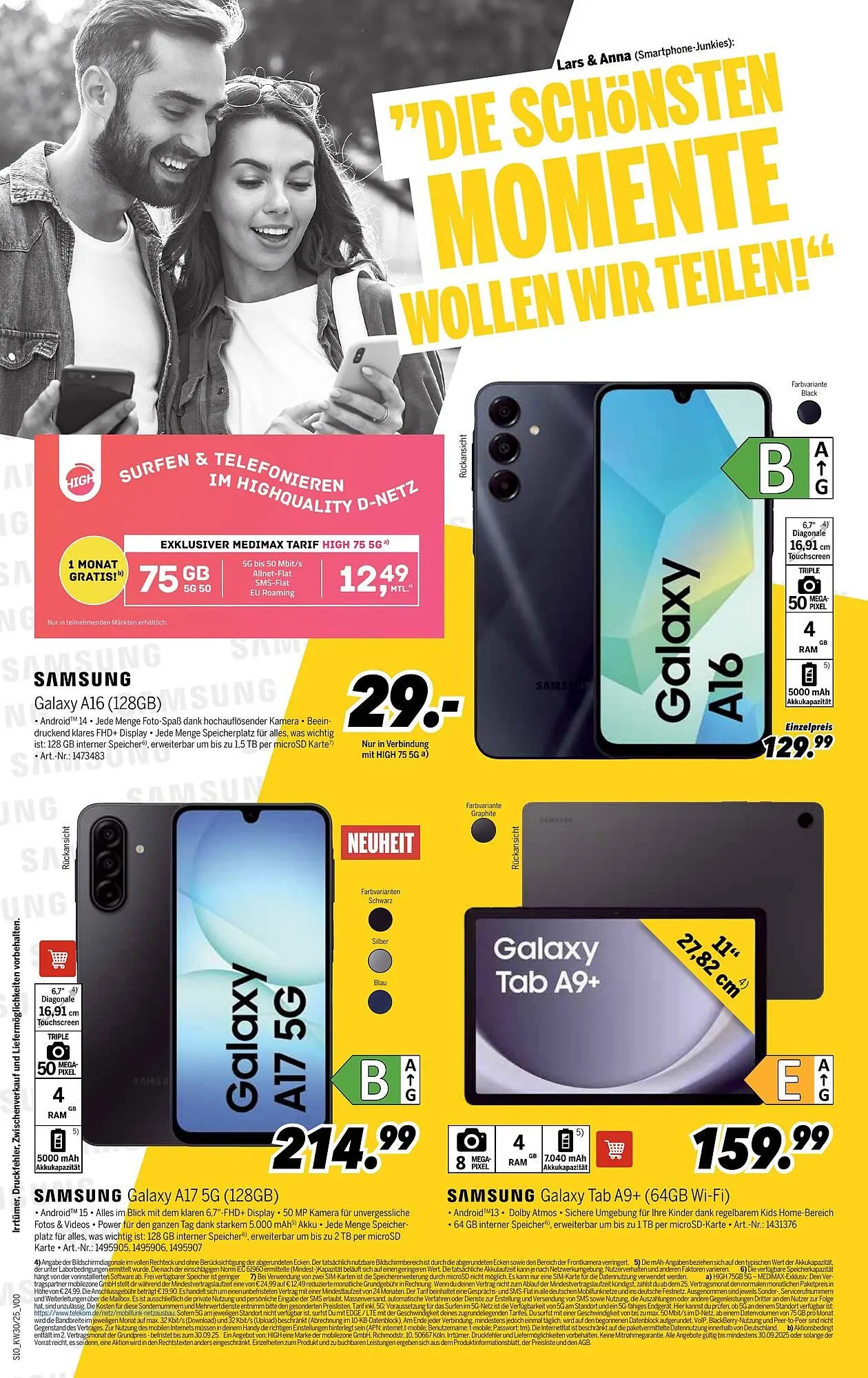 MEDIMAX Prospekt von 13. September bis 19. September 2025 - Prospekt seite 10