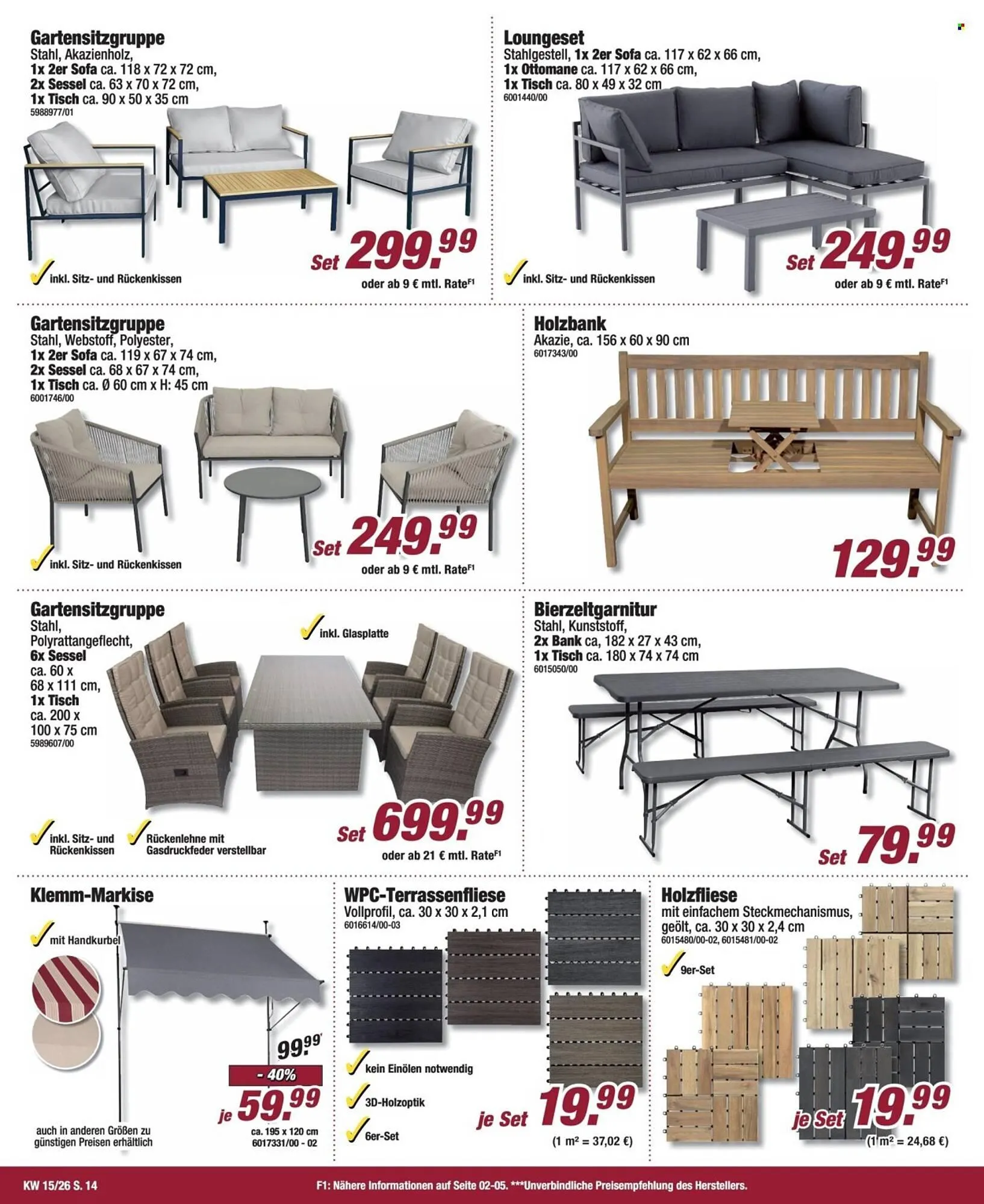 Poco Prospekt von 5. April bis 12. April 2026 - Prospekt seite 14