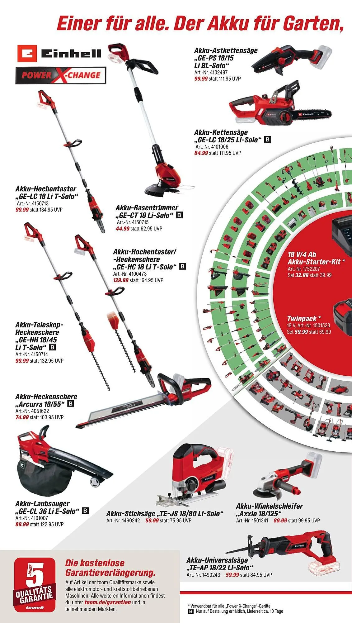 toom Baumarkt Prospekt von 16. August bis 22. August 2025 - Prospekt seite 10