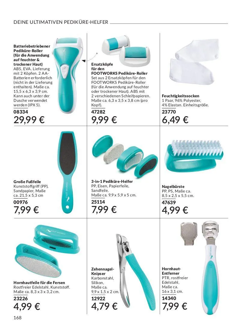 Avon Aktueller Prospekt von 7. Mai bis 21. Mai 2025 - Prospekt seite 168