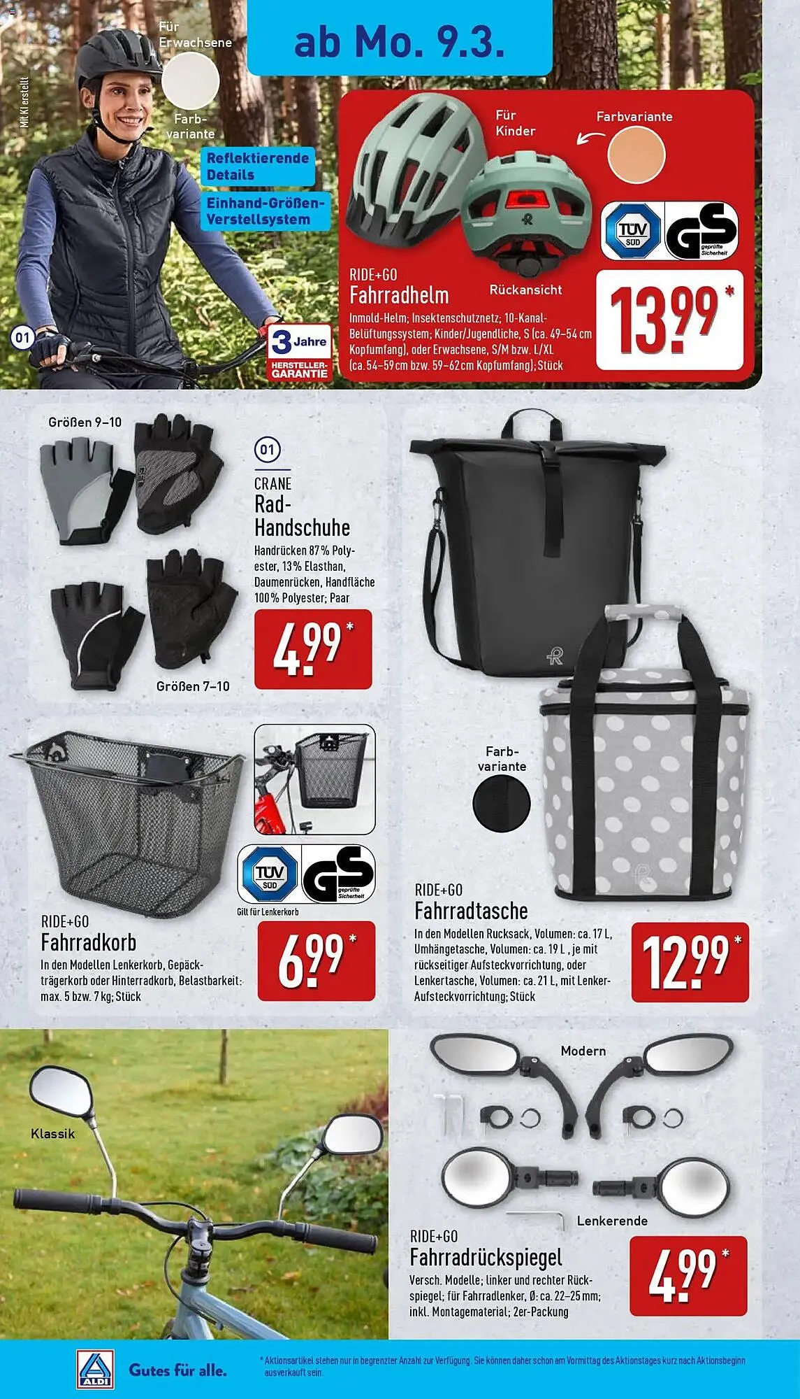 Aldi Nord Prospekt von 9. März bis 14. März 2026 - Prospekt seite 5