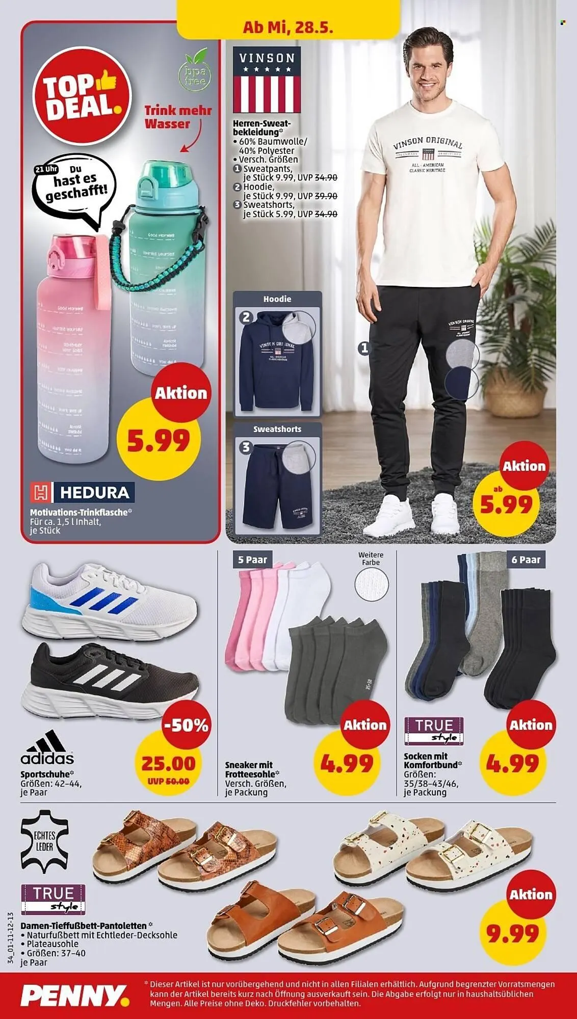 PENNY Prospekt von 26. Mai bis 31. Mai 2025 - Prospekt seite 34