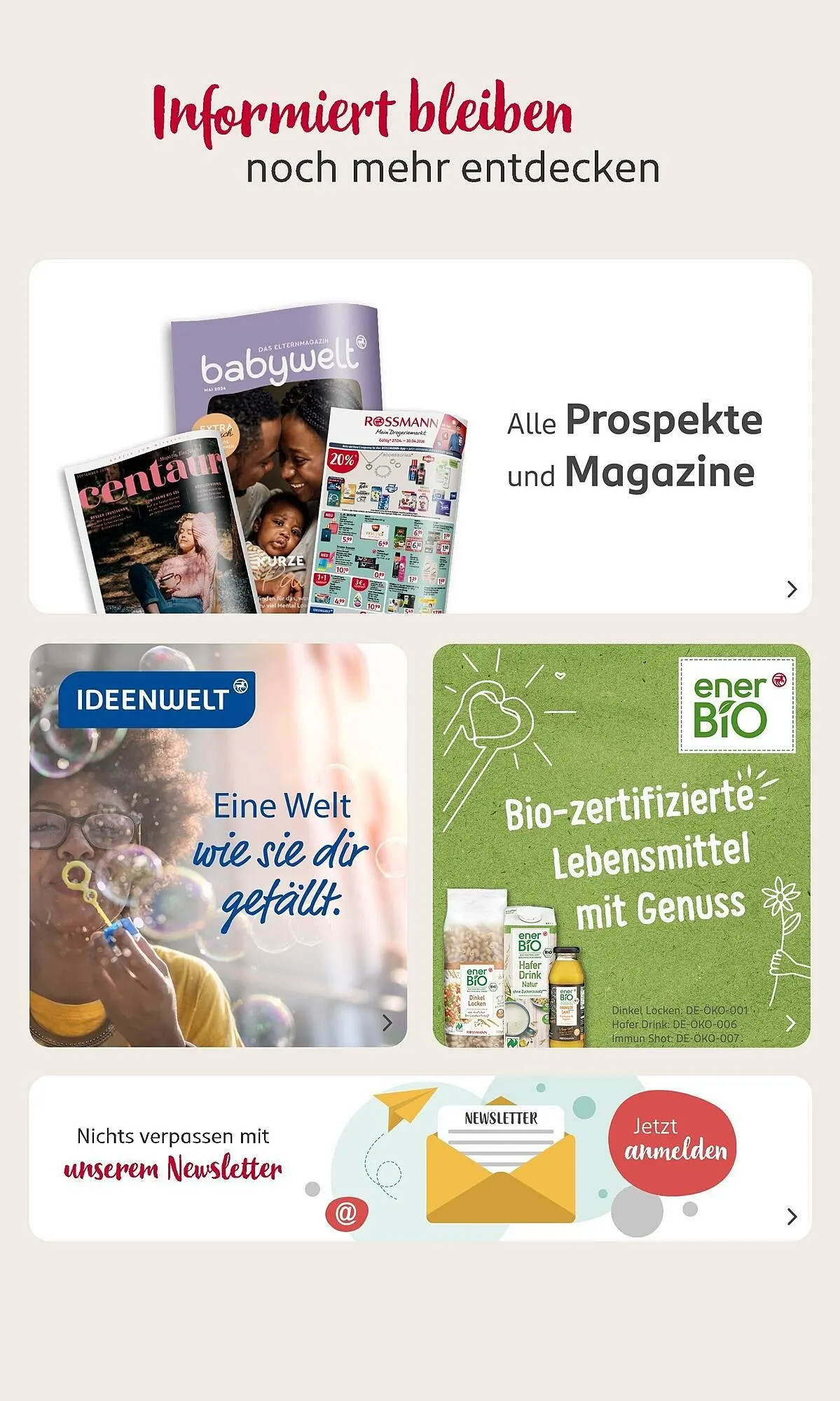 Rossmann Prospekt von 27. April bis 30. April 2026 - Prospekt seite 22