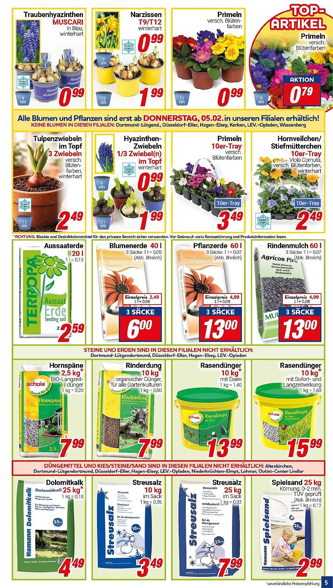 CENTERSHOP Prospekt von 2. Februar bis 7. Februar 2026 - Prospekt seite 5