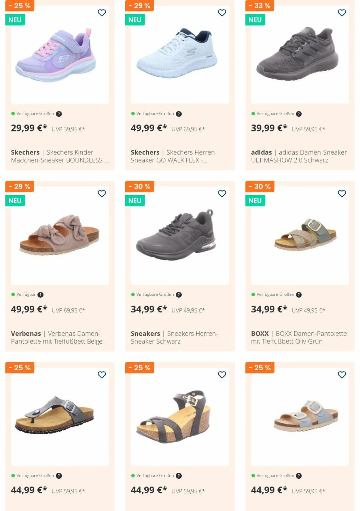 SCHUH OKAY Aktueller Prospekt von 9. Juni bis 18. Juni 2025 - Prospekt seite 4