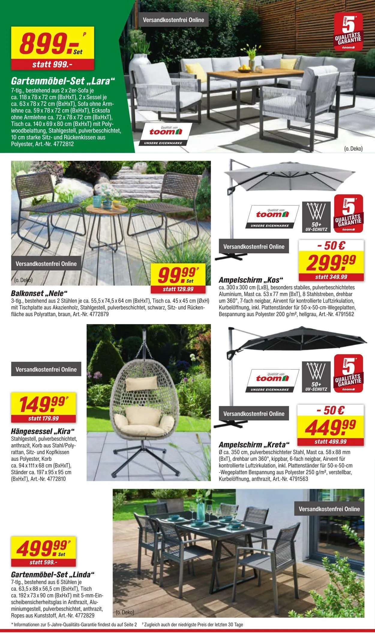 toom Baumarkt Aktueller Prospekt von 21. Juli bis 4. August 2025 - Prospekt seite 6