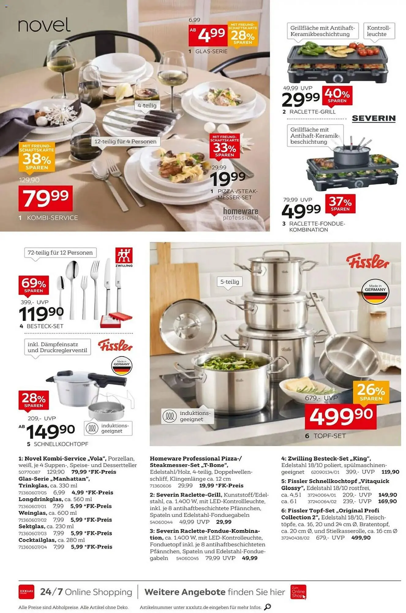 XXXLutz Prospekt von 7. Dezember bis 21. Dezember 2025 - Prospekt seite 12