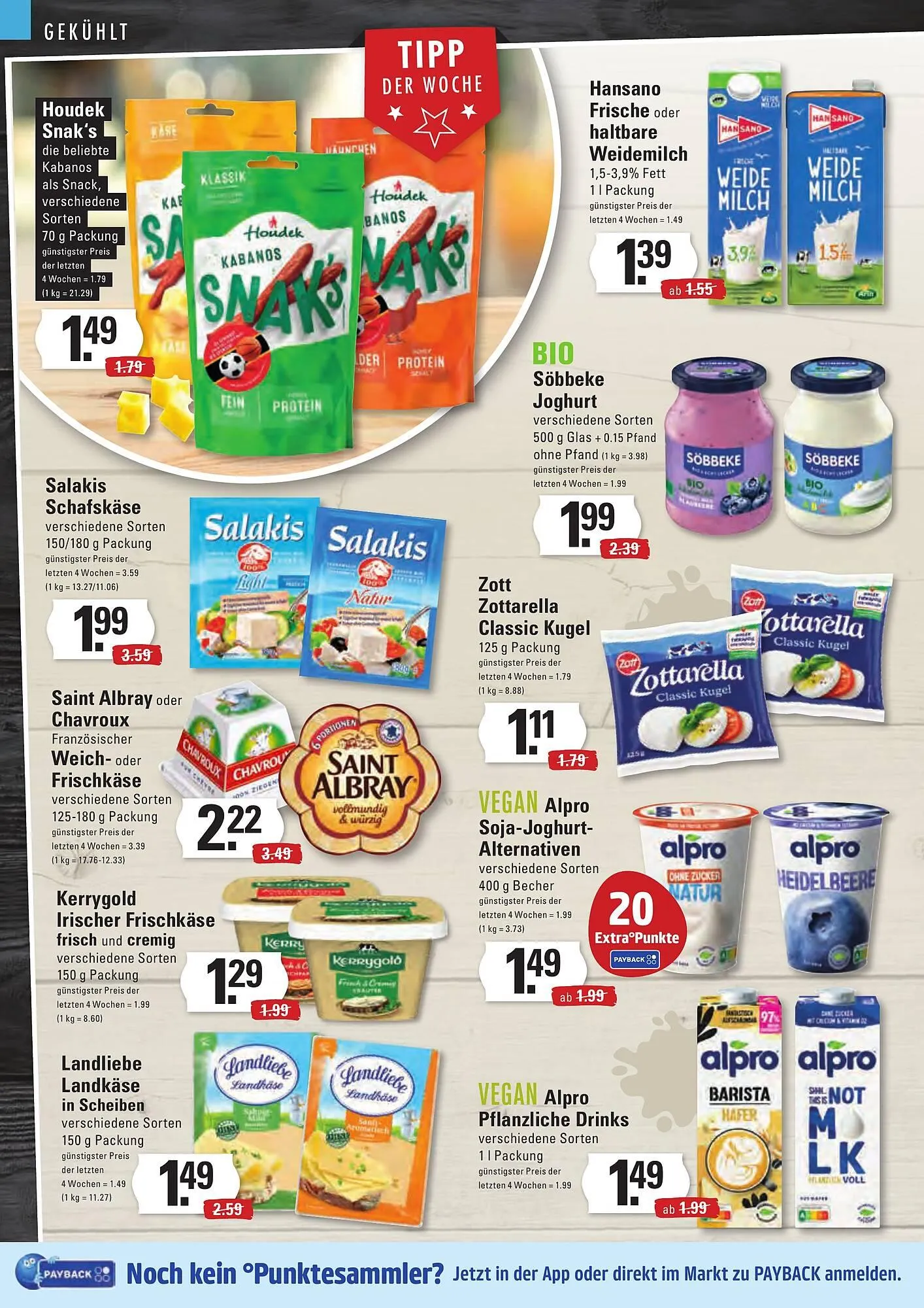 Meyer's Frischemarkt Prospekt von 10. März bis 15. März 2025 - Prospekt seite 6