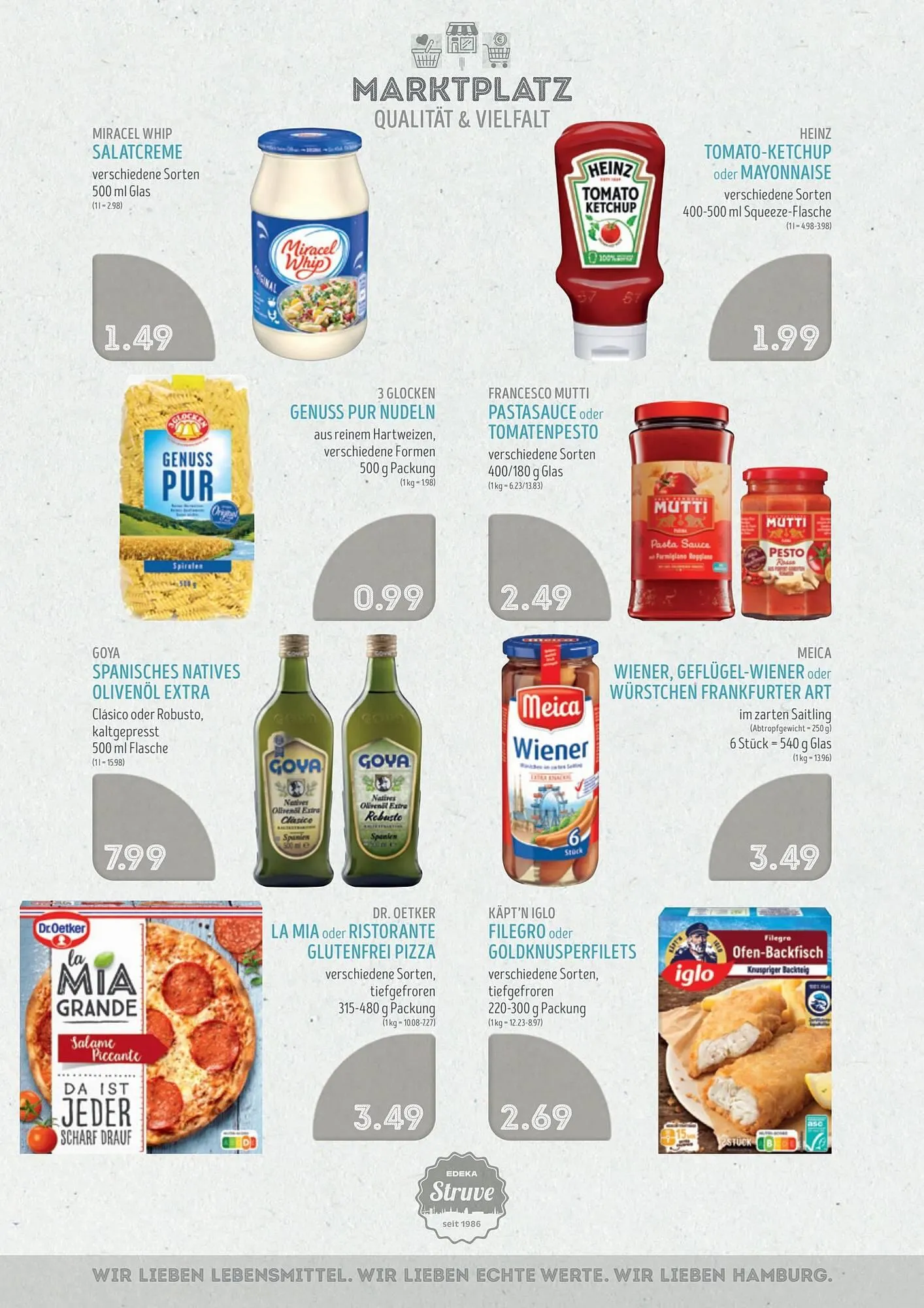 Edeka Struve Prospekt von 5. Mai bis 11. Mai 2025 - Prospekt seite 9