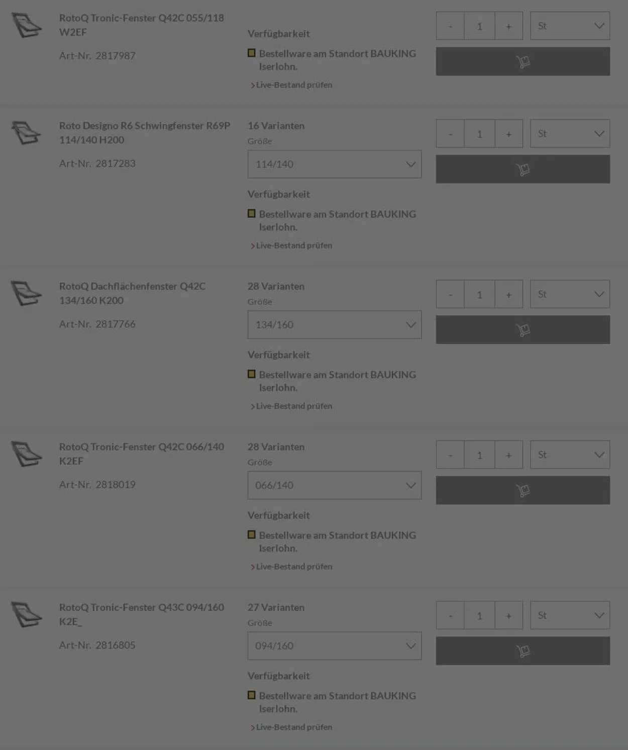 Bauking von 9. Juni bis 18. Juni 2025 - Prospekt seite 8