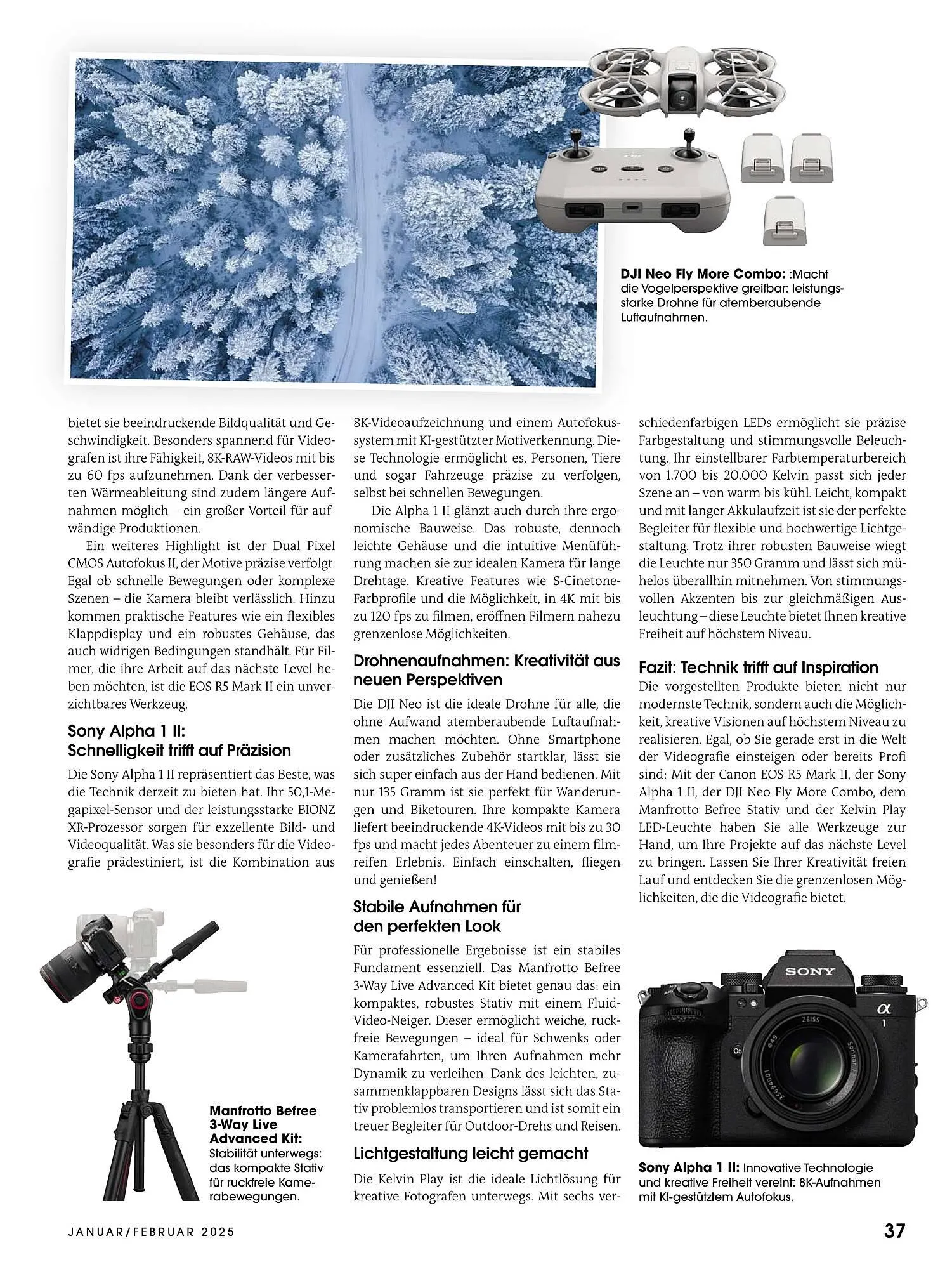 Ringfoto Prospekt von 1. Januar bis 28. Februar 2025 - Prospekt seite 37