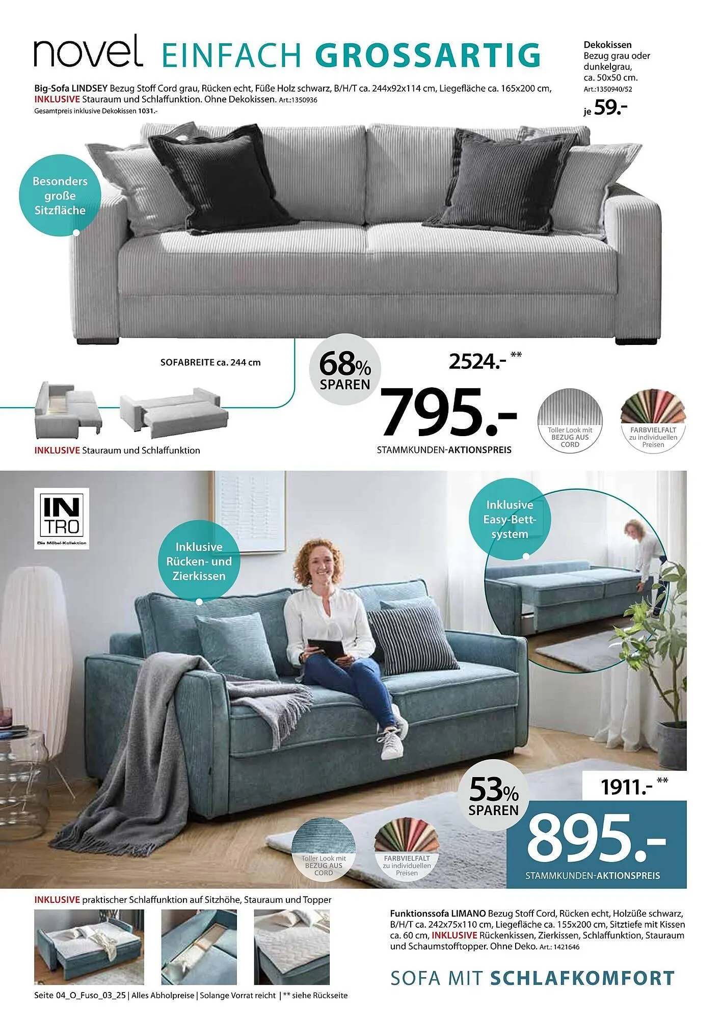 Zurbrüggen Prospekt von 12. September bis 31. Dezember 2025 - Prospekt seite 4