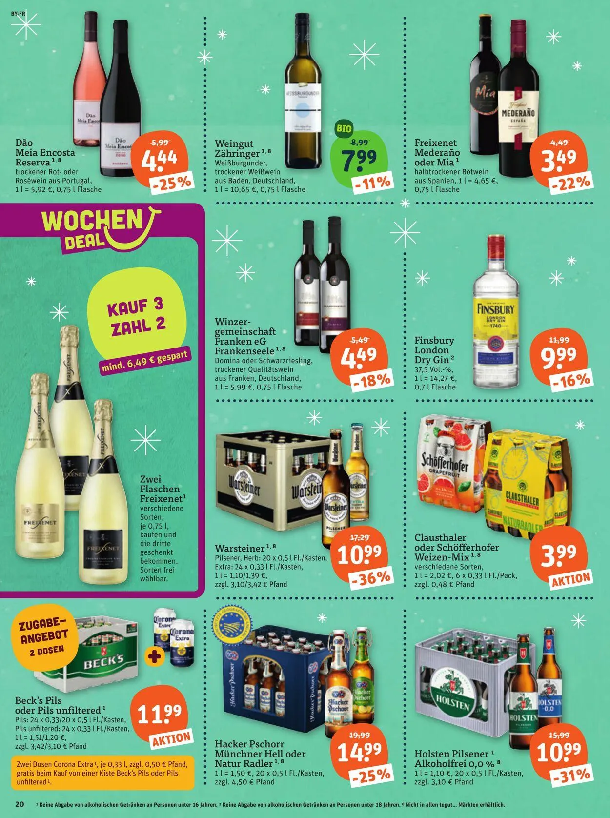 Tegut Aktueller Prospekt von 8. Dezember bis 14. Dezember 2025 - Prospekt seite 22