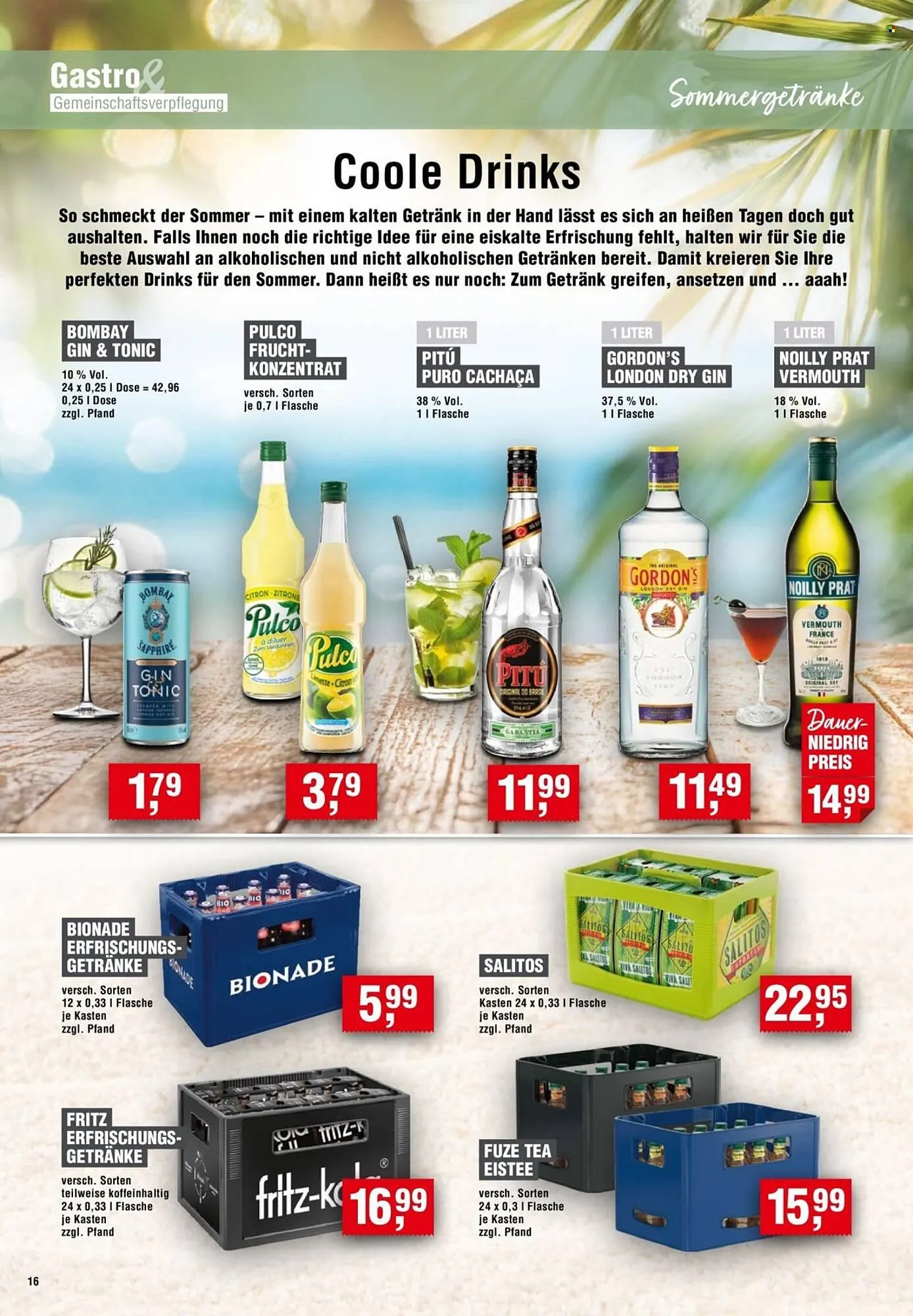 Handelshof Prospekt von 2. Juni bis 30. Juni 2025 - Prospekt seite 16