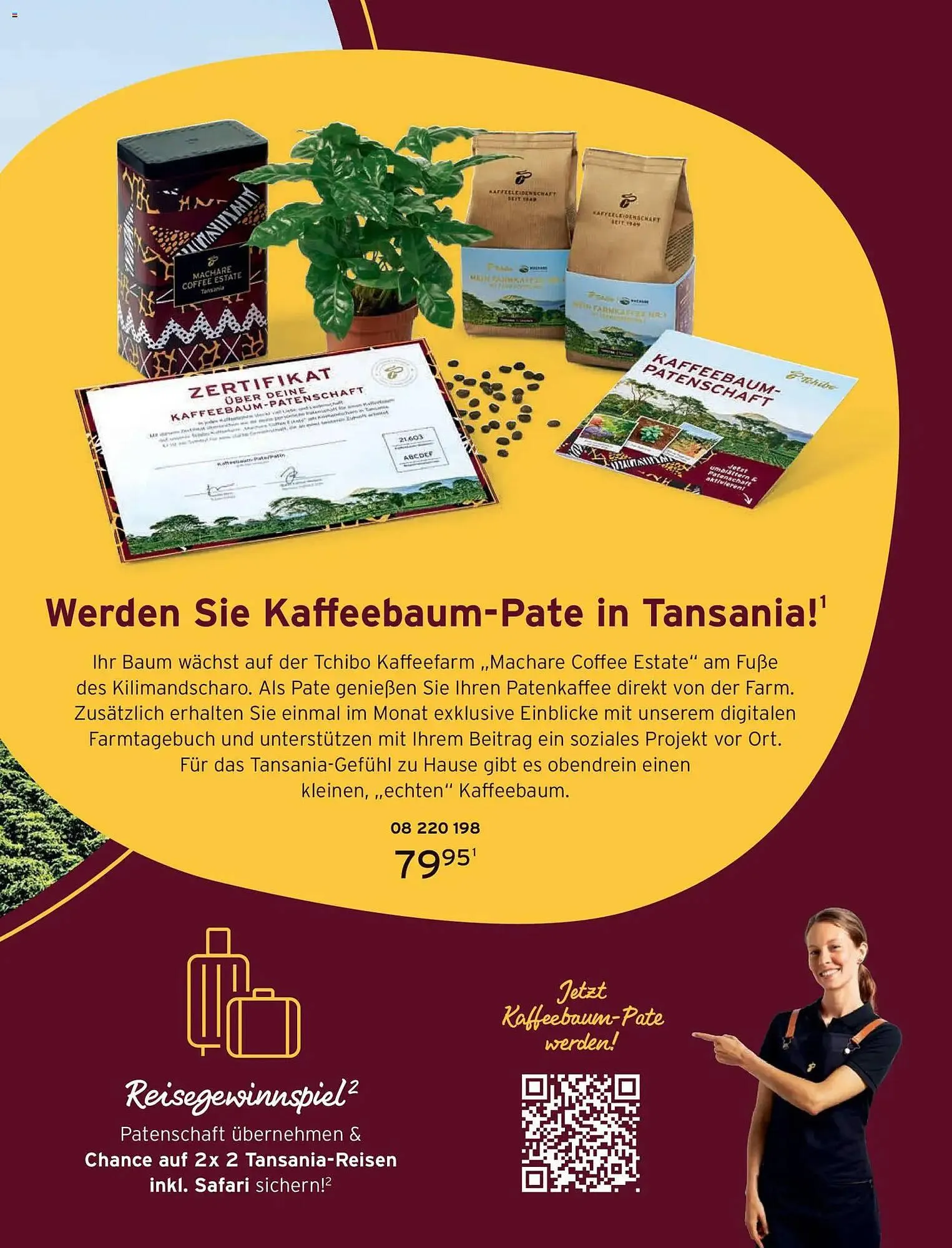 Tchibo Prospekt von 1. Januar bis 31. Januar 2026 - Prospekt seite 159