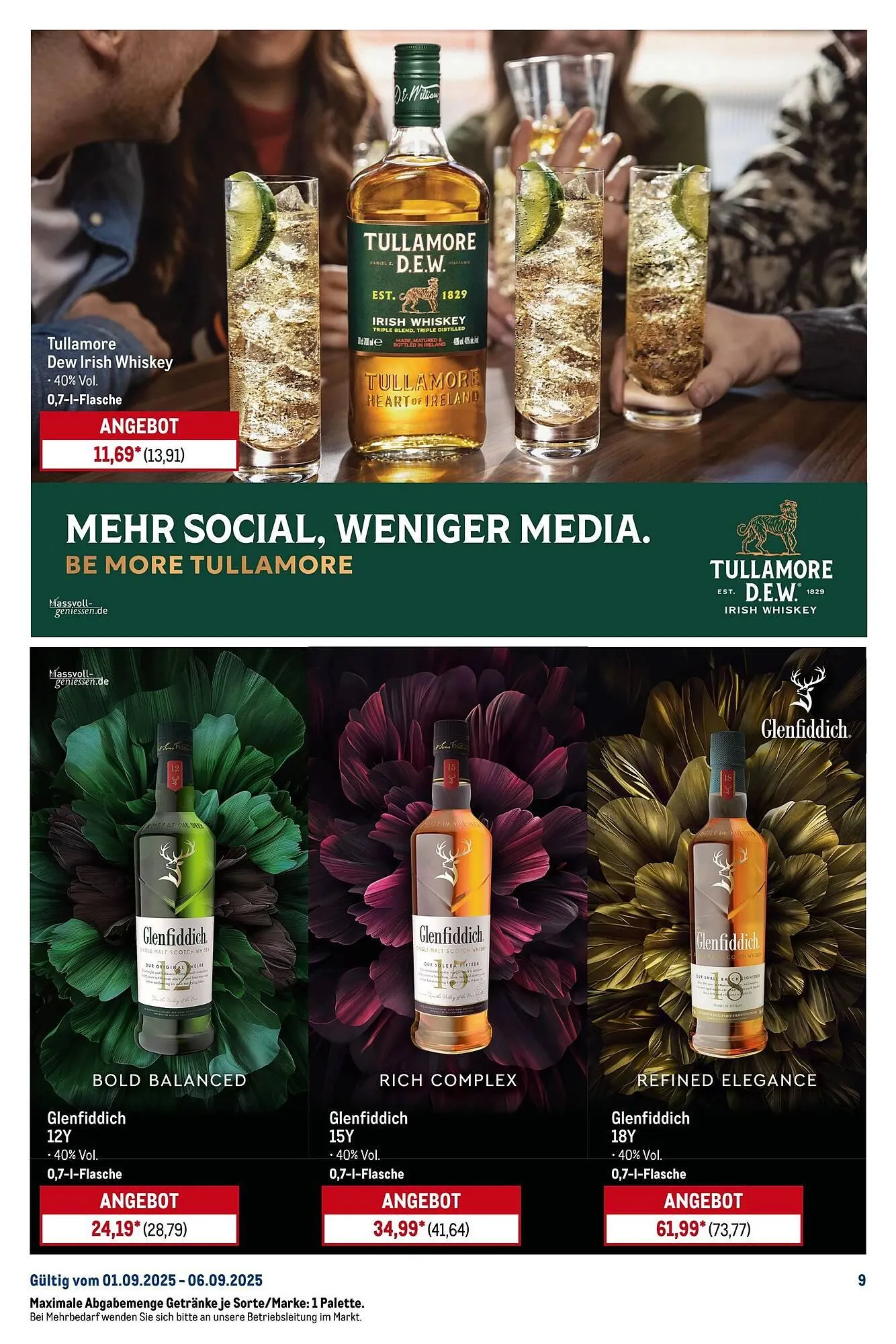 METRO Prospekt von 1. September bis 6. September 2025 - Prospekt seite 9