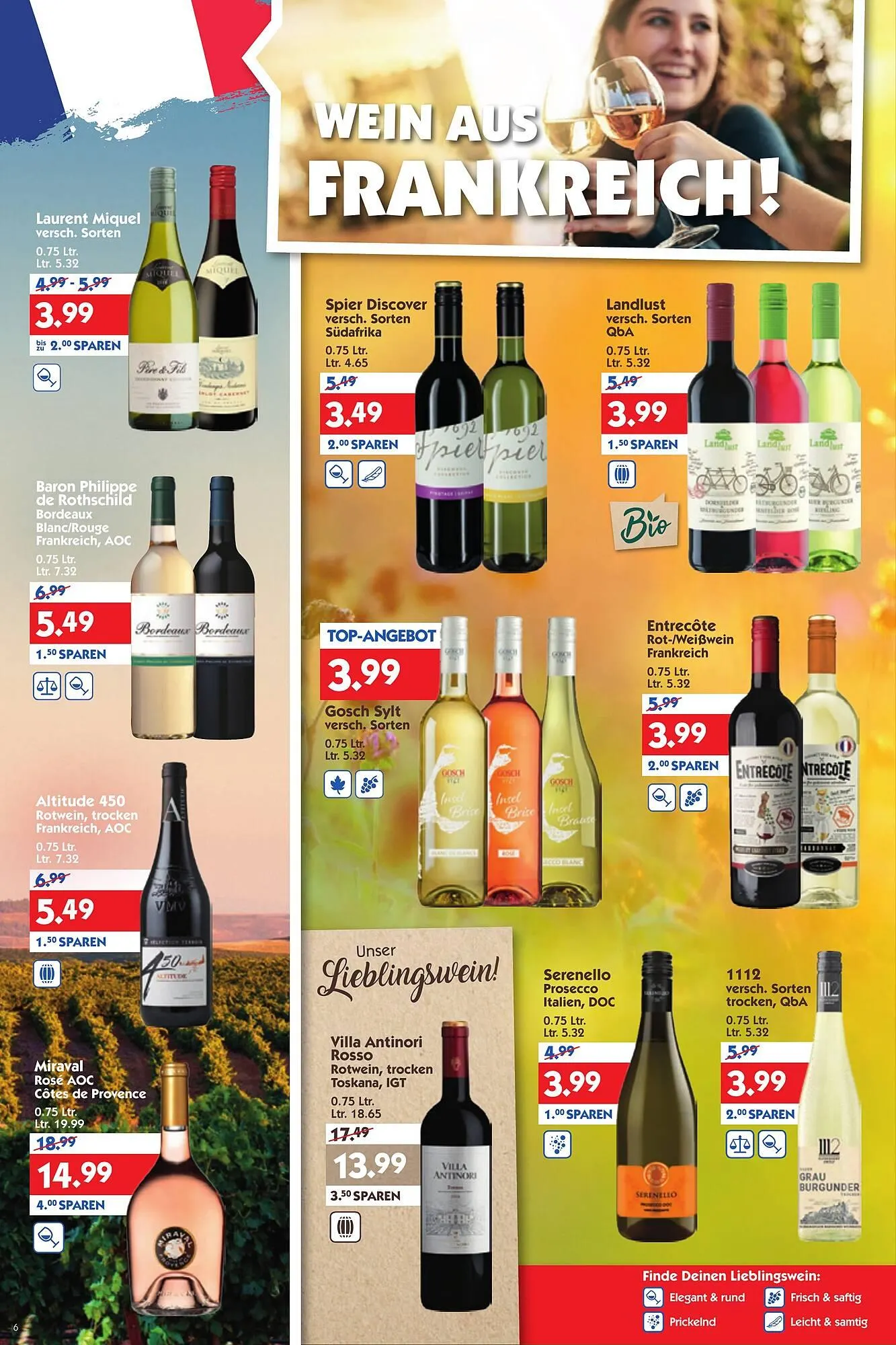 Hol'ab Getränkemarkt Prospekt von 31. März bis 5. April 2025 - Prospekt seite 6