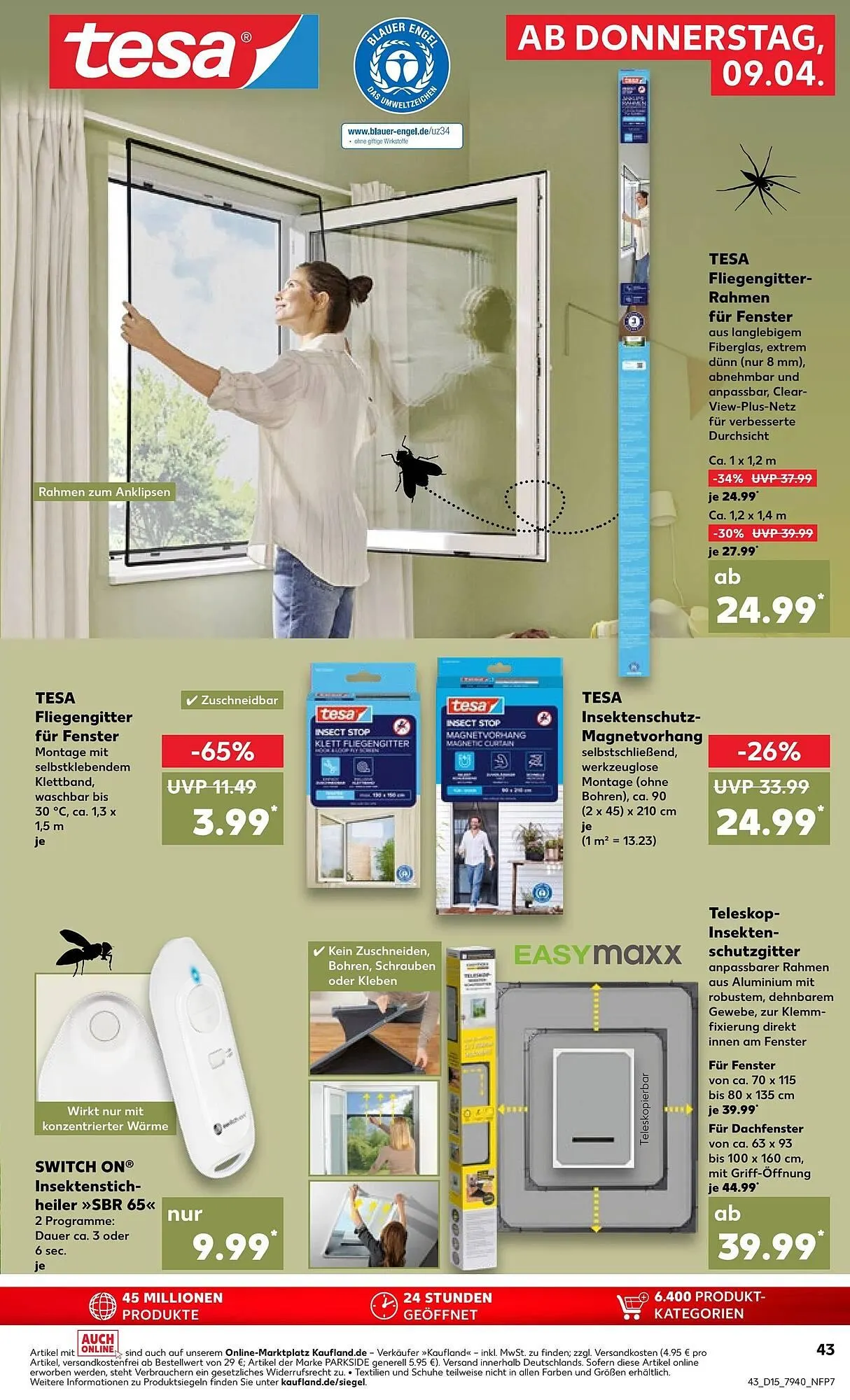 Kaufland Prospekt von 7. April bis 9. April 2026 - Prospekt seite 55